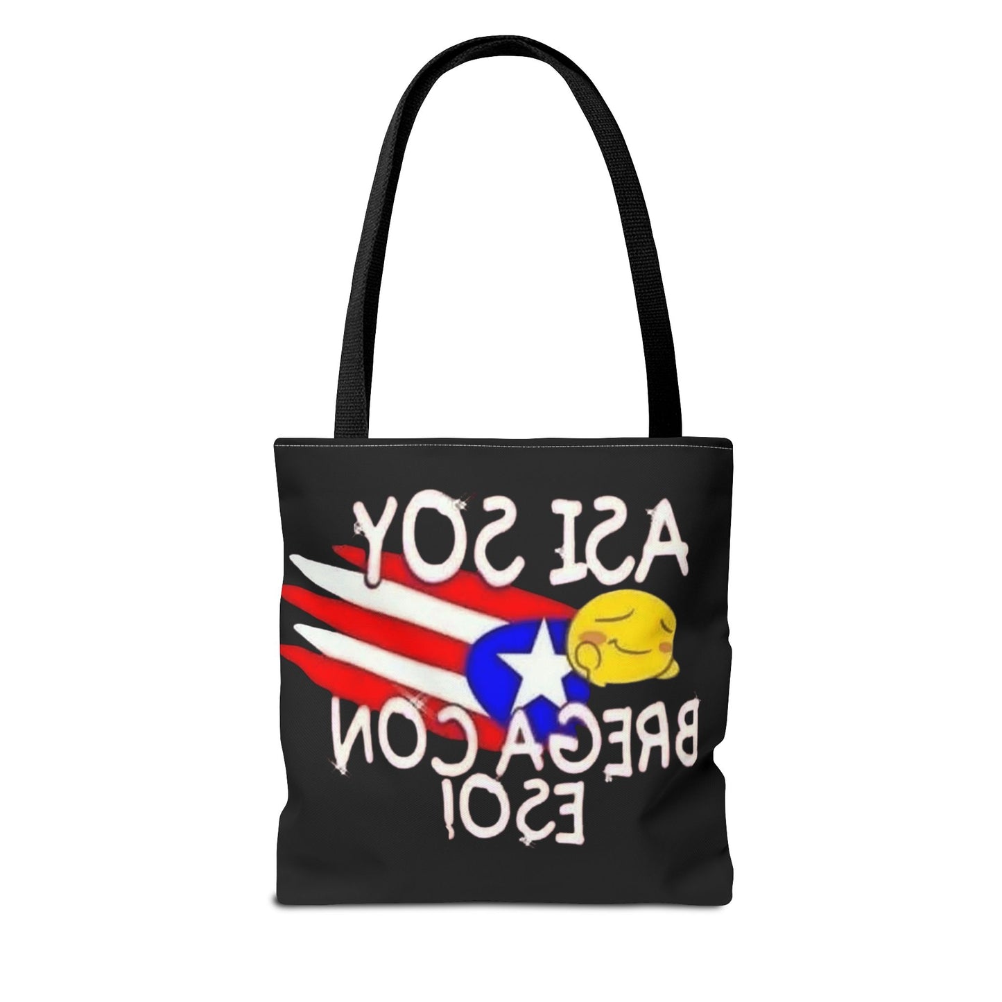 Carry Your Culture – Puerto Rican Pride in Every Step Vibrant Puerto Rican Tote Bag, Beach Bag, Shopping Tote, Travel Bag, Gift for Her, Eco-Friendly Reusable Bag