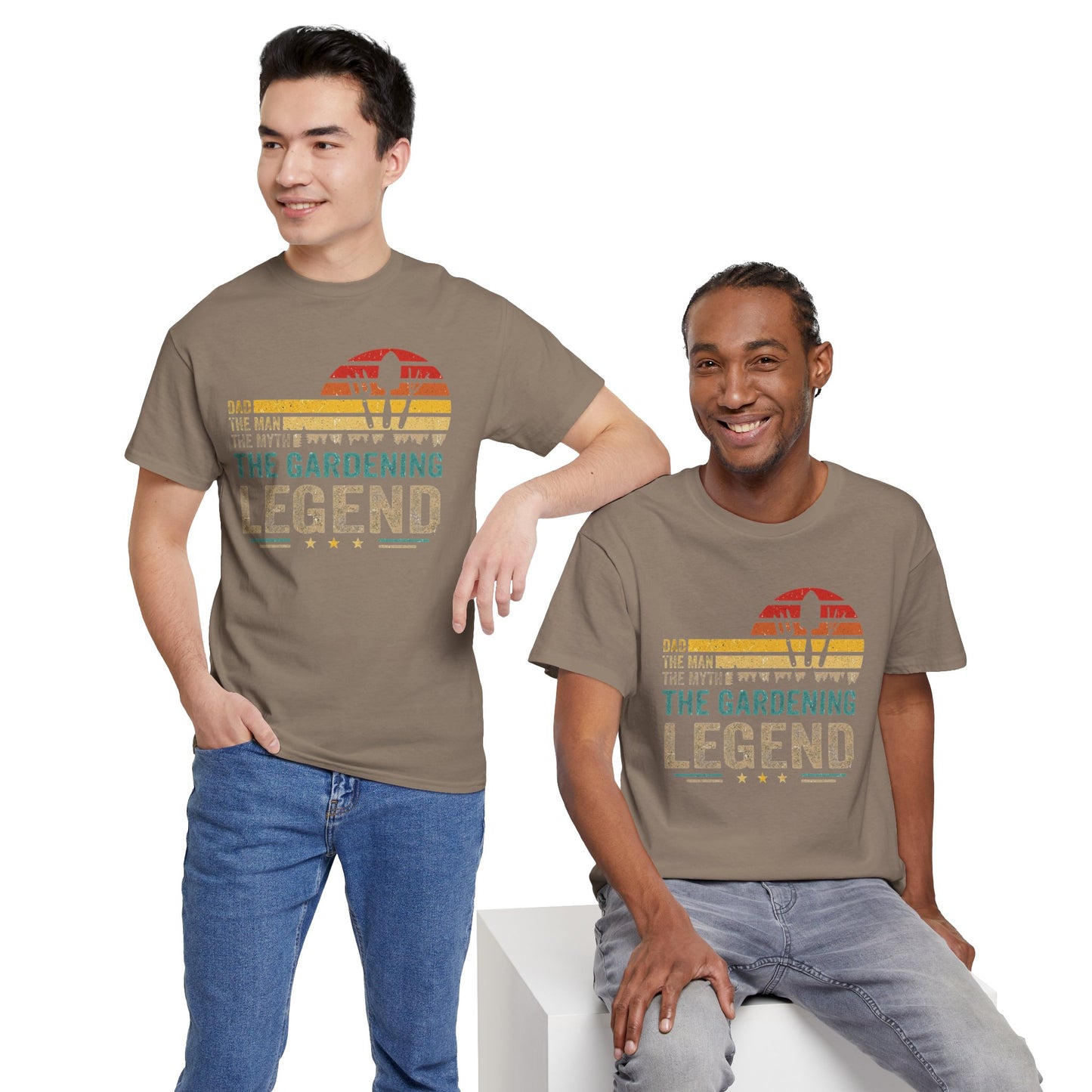 Gardening Legend Unisex Tee, Perfect Gift for Gardeners, Father's Day T-Shirt, Casual Wear, Nature Lovers, Plant Dad Shirt