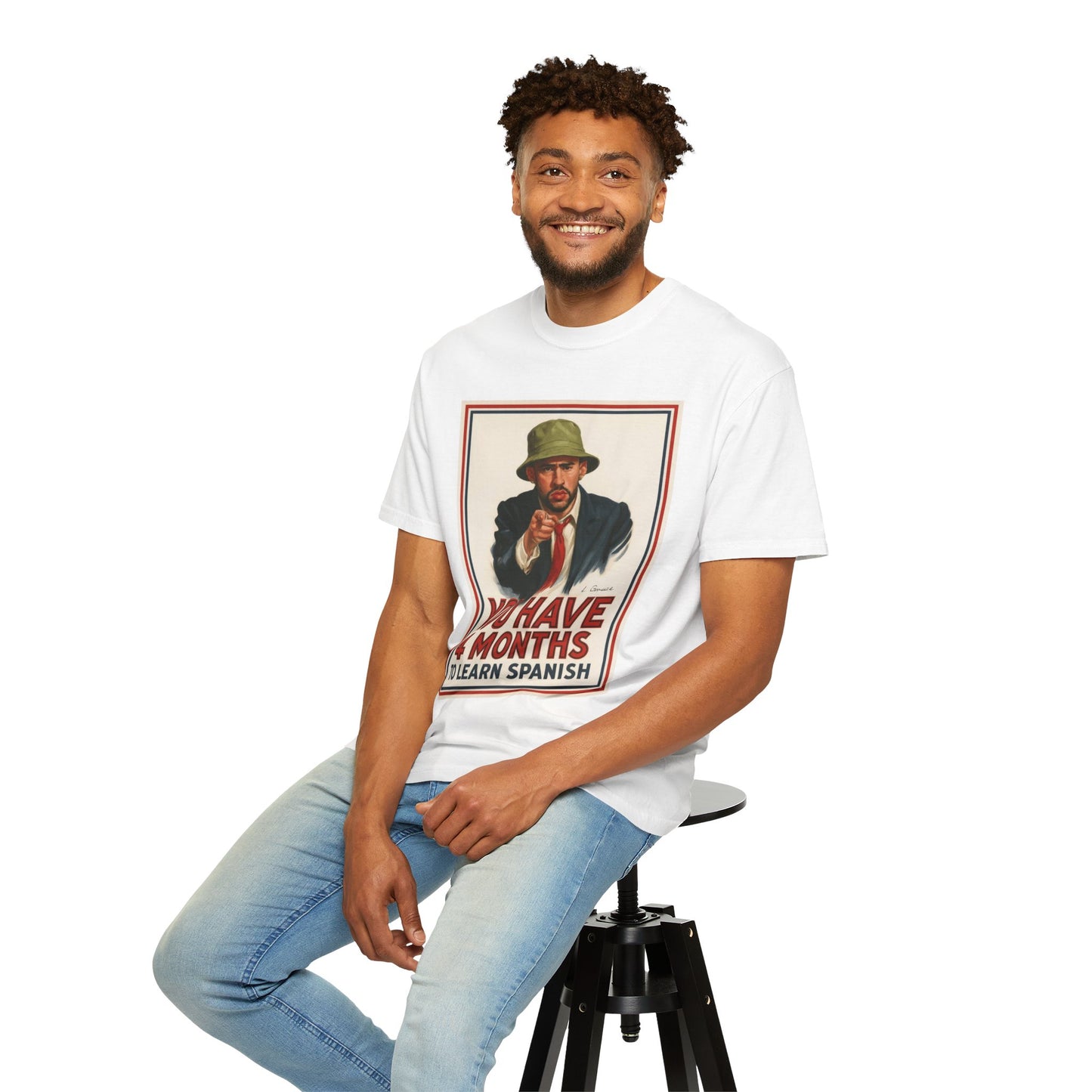 Puerto Rico Superball Games – Cultura, Alegría y Competencia! Unisex Garment-Dyed T-shirt