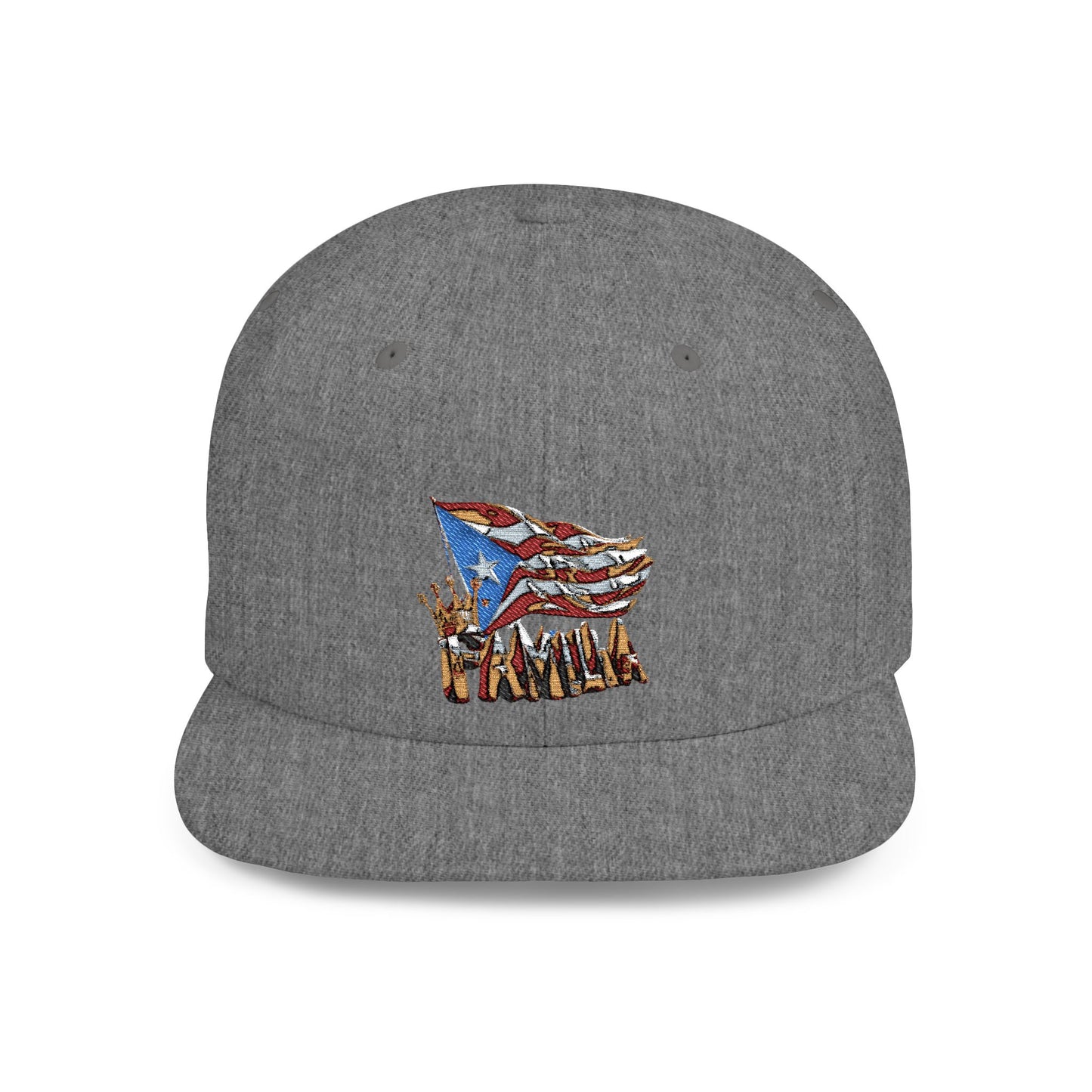Puerto Rican Flag Snapback Hat | Casual Style Cap for Beach, Festivals, and Everyday Wear | Unisex Adjustable Hat