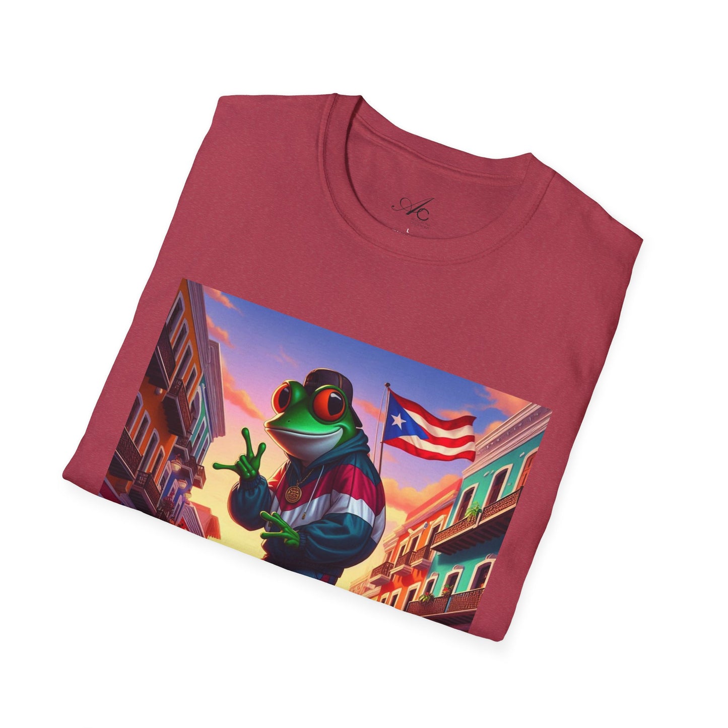 🇵🇷 Wear Your Pride Puerto Rico in Every Stitch