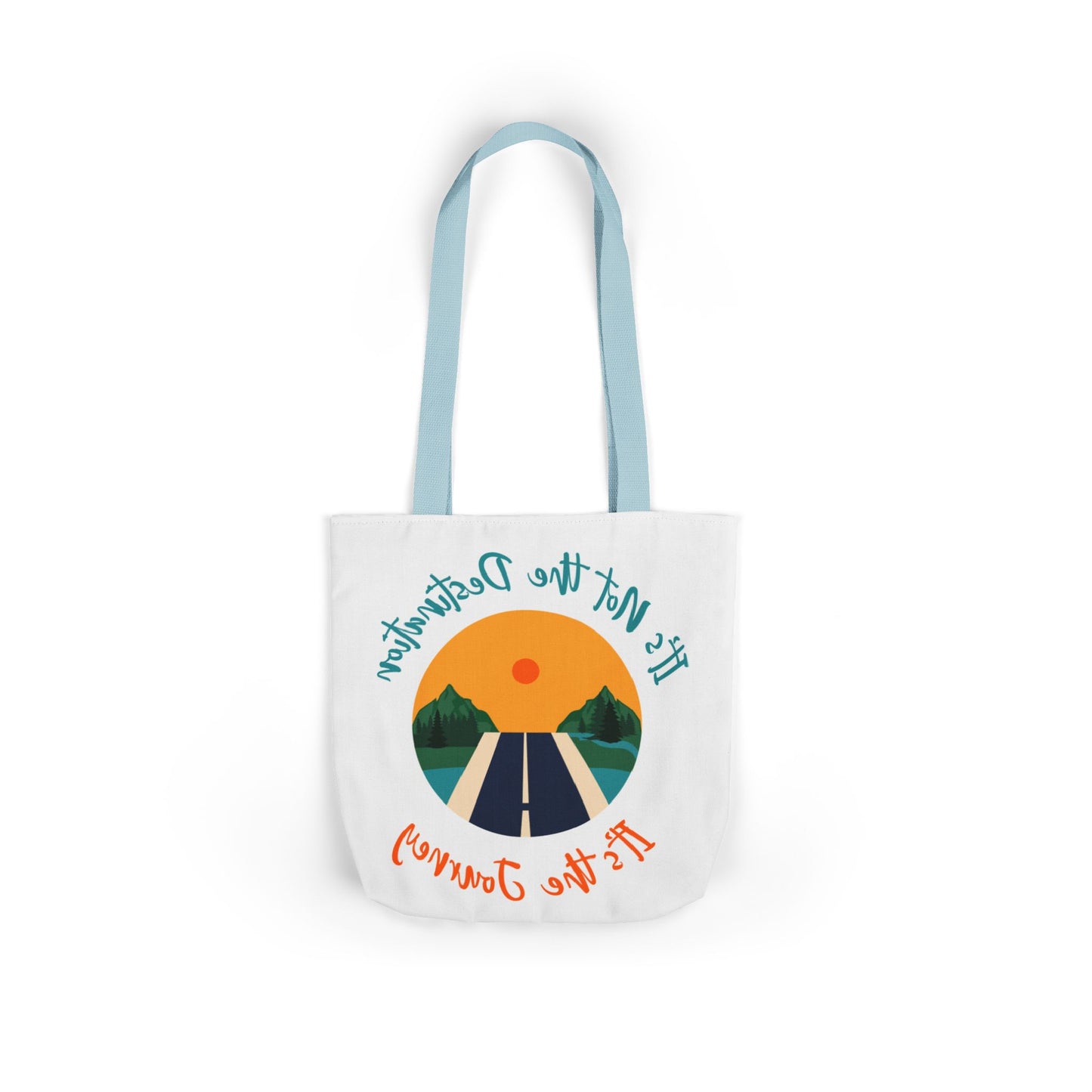 Inspirational Canvas Tote Bag – Perfect for Everyday Adventures, Eco-Friendly Shopping, Beach Days, Travel Companion, Gift for Wanderlust
