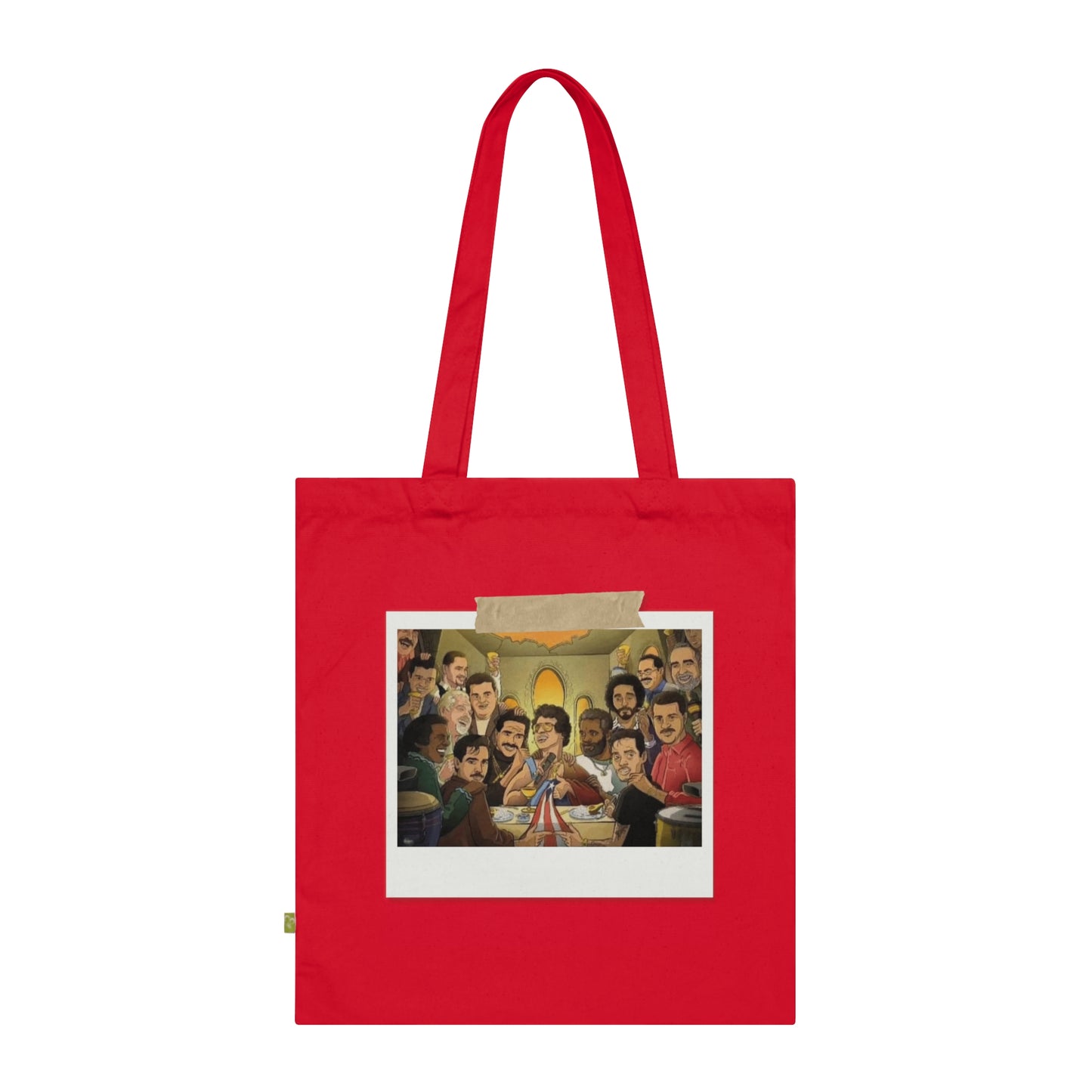 Puerto Rico Pride Organic Cotton Tote Bag - Eco-Friendly, Reusable Market Bag, Beach Tote, Shopping Bag, Gift for Travelers