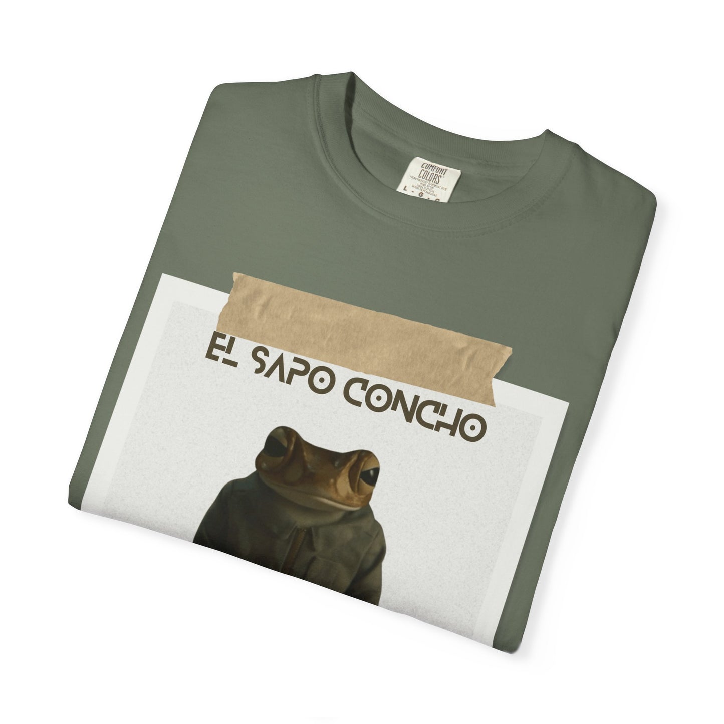 Puerto Rico in Every Stitch Frog Graphic Tee,Summer Vibes, Unique Gift for Nature Lovers