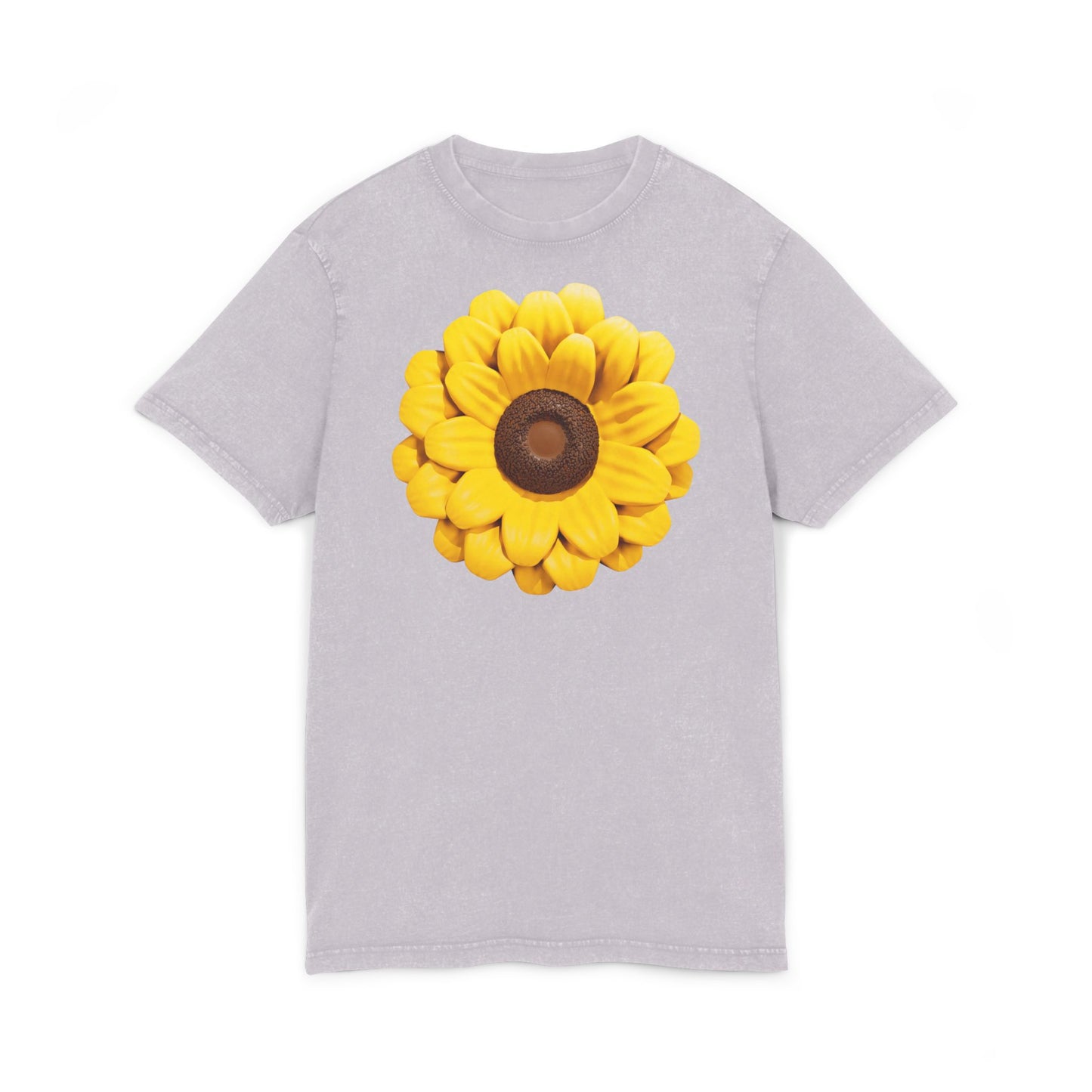 Bloom Boldly in Every Season Acid Washed Floral Tee, Vintage Style Shirt, Boho Chic Top, Gift for Her, Summer Fashion, Casual Everyday Wear