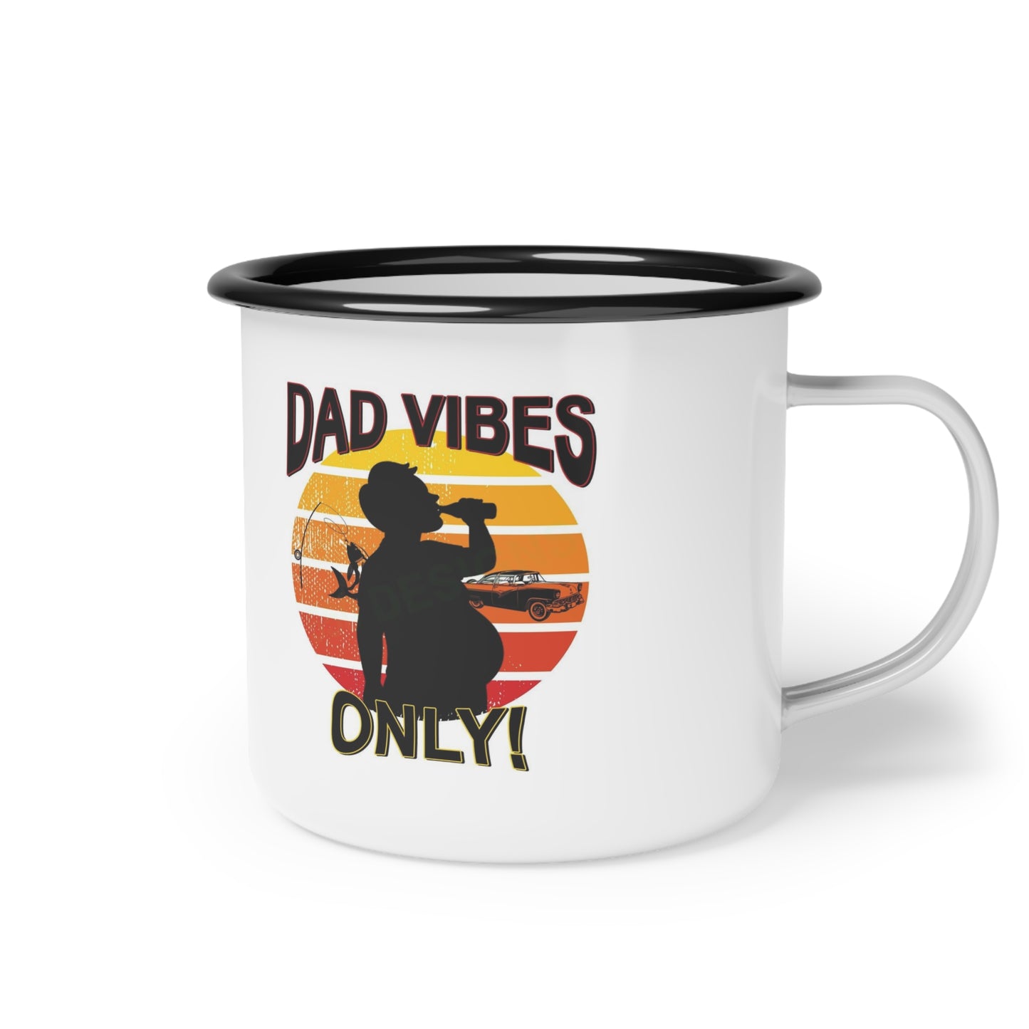A Daily Sip of Appreciation Perfect Gift for Fathers Day Camping, Outdoor Adventures