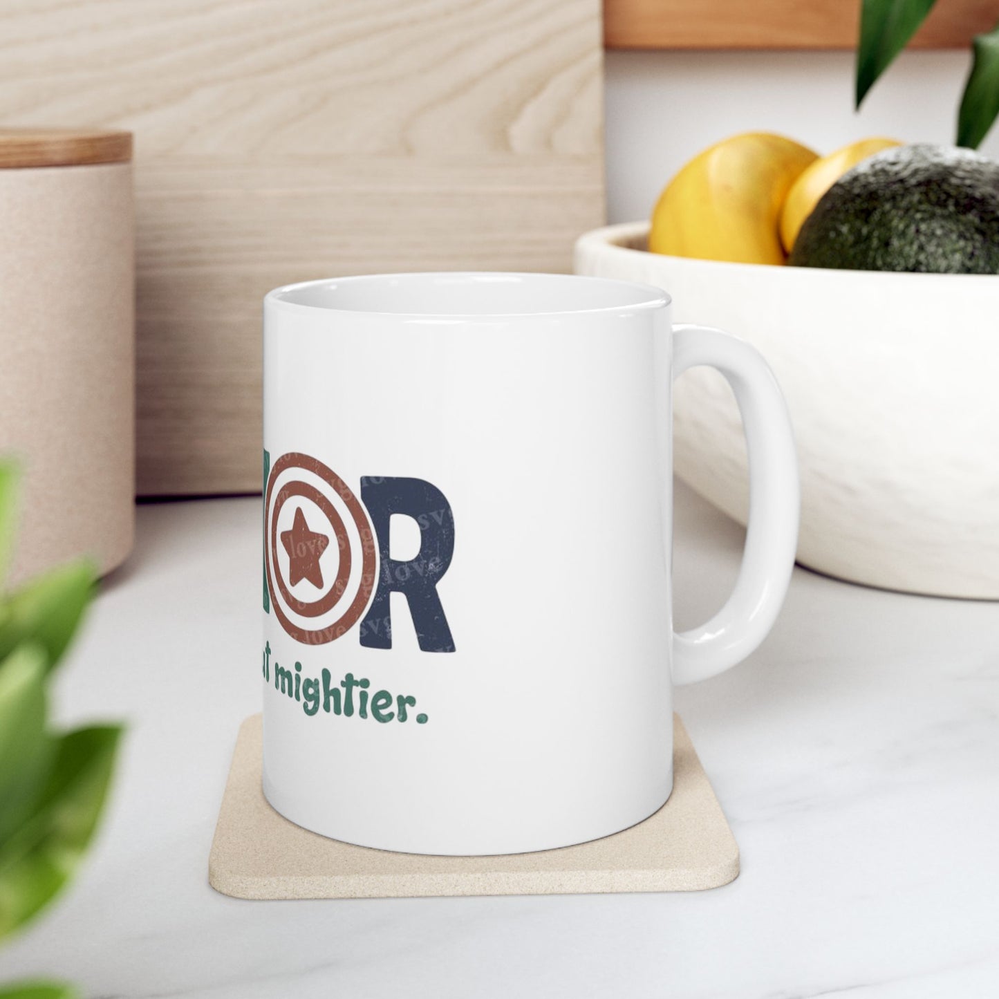 A Daily Sip of Appreciation Coffee Lover's Cup, Father's Day, Birthday, Inspirational Gift