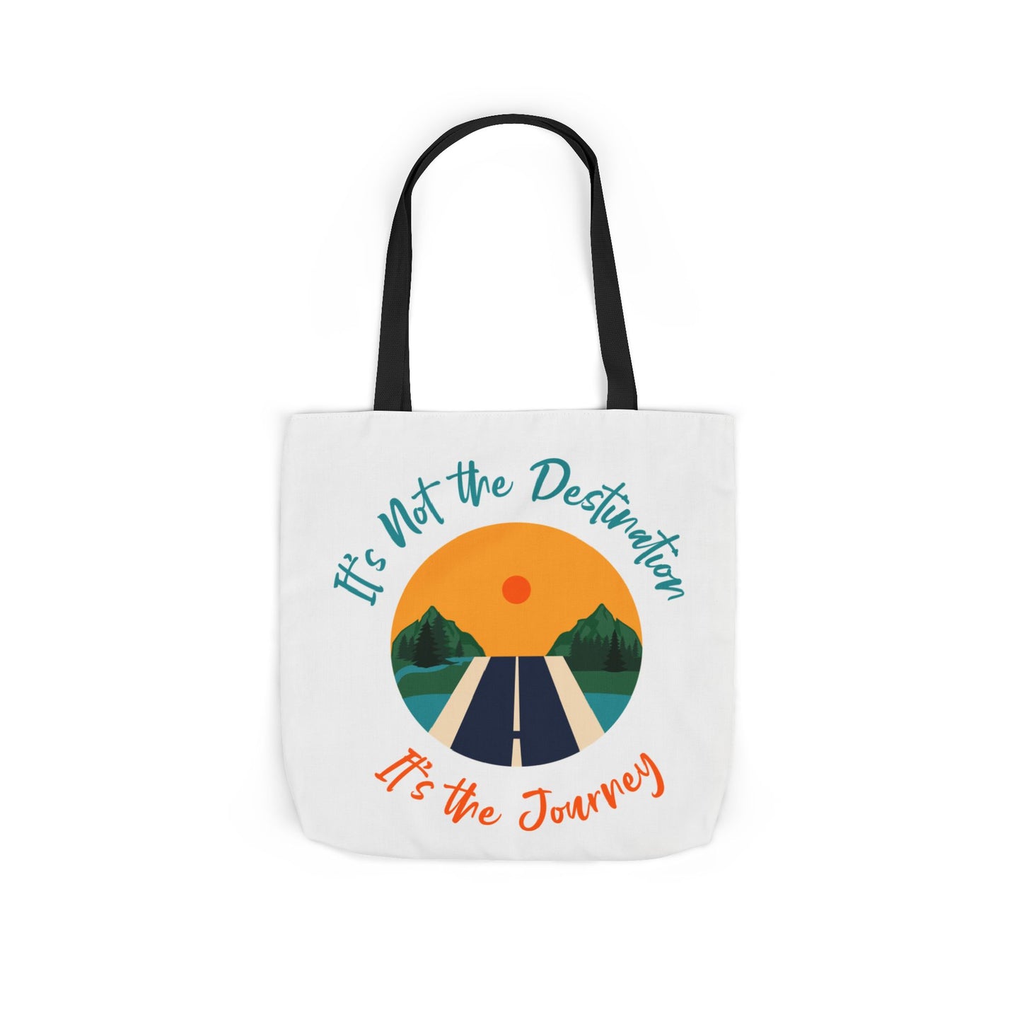 Inspirational Canvas Tote Bag – Perfect for Everyday Adventures, Eco-Friendly Shopping, Beach Days, Travel Companion, Gift for Wanderlust
