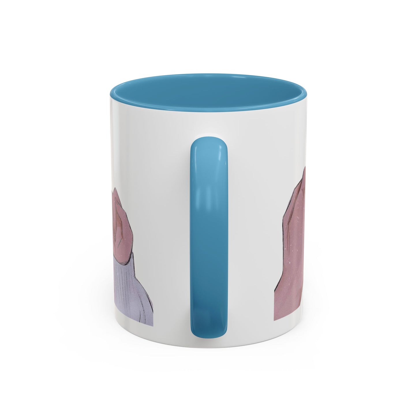 Love in Every Sip Valentines Day Mug Accent Coffee Mug 11 15oz