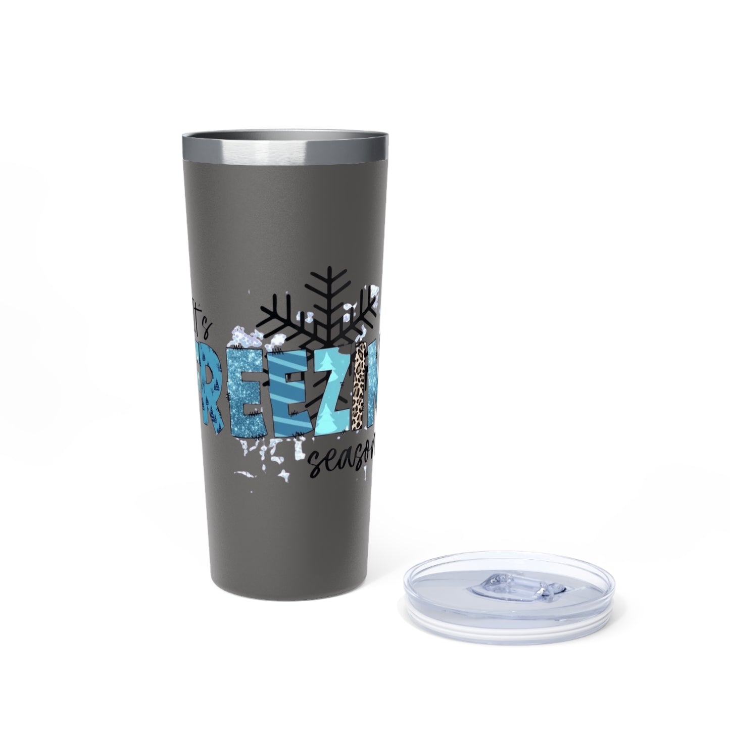 Christmas designs Breazing Season Insulated Tumbler