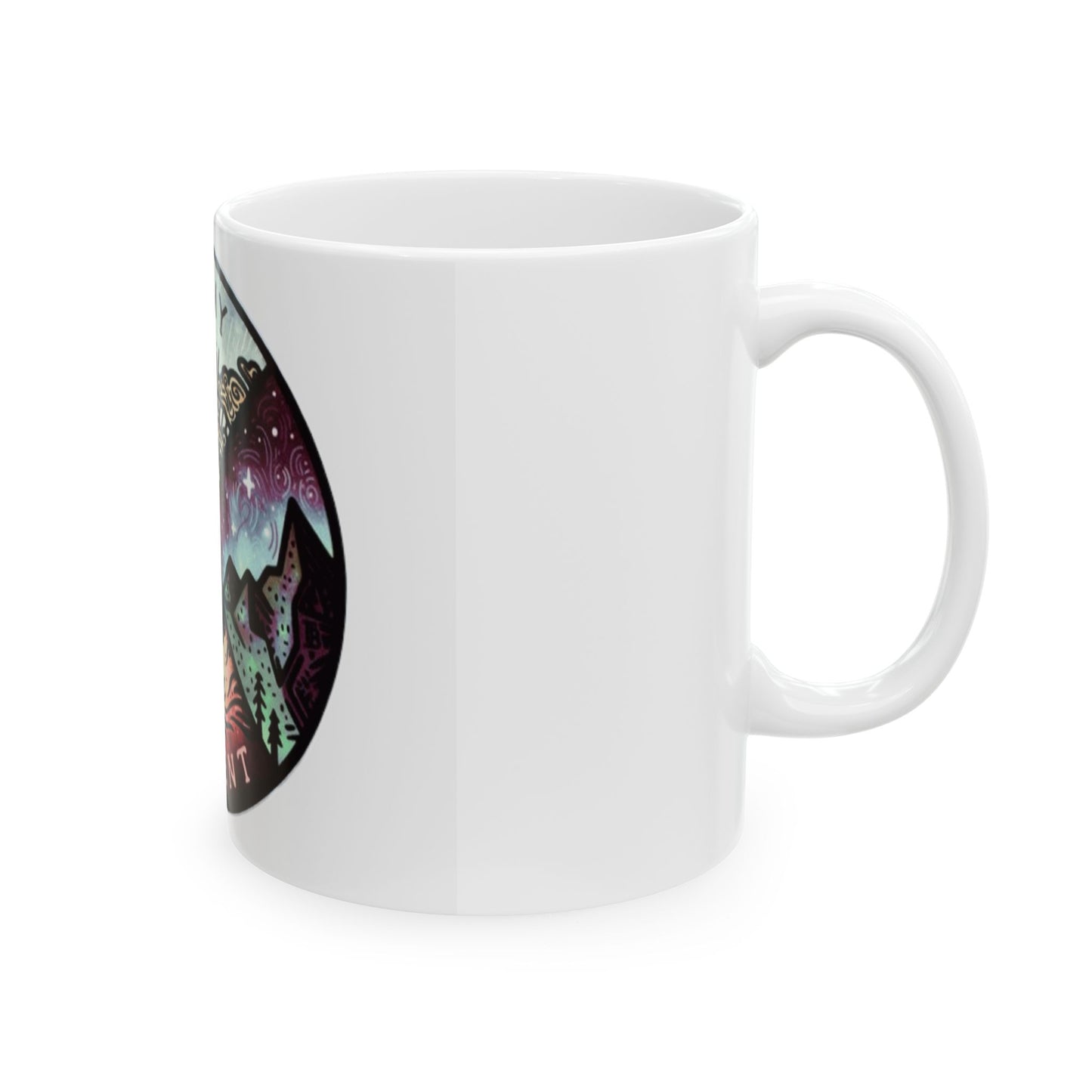 Nature-Inspired Ceramic Mug In My Element, Start your day with meaning. Cozy Coffee Cup, Gift for Nature Lovers, Beach Themed Mug, Eco-Friendly Drinkware