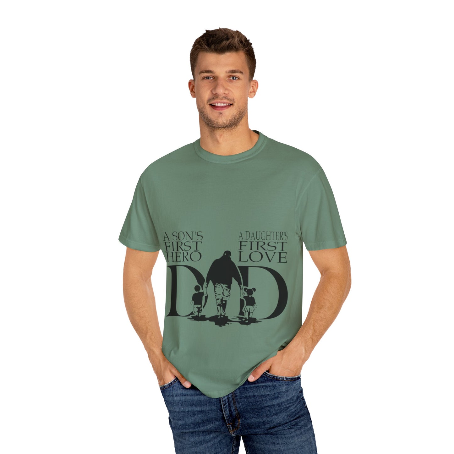 Wear the Love A Shirt as Strong as Dad