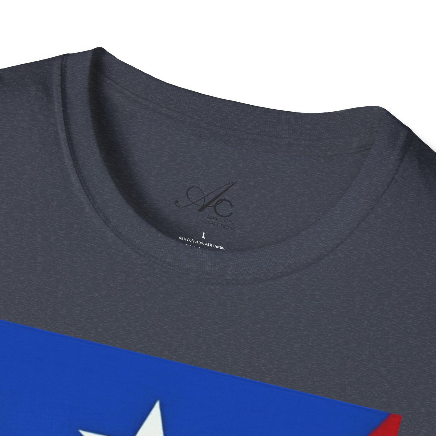 DEBI TIRAR MAS FOTOS Puerto Rican Pride T-Shirt, Unisex Softstyle Tee, Culture Celebration, Heritage Fashion