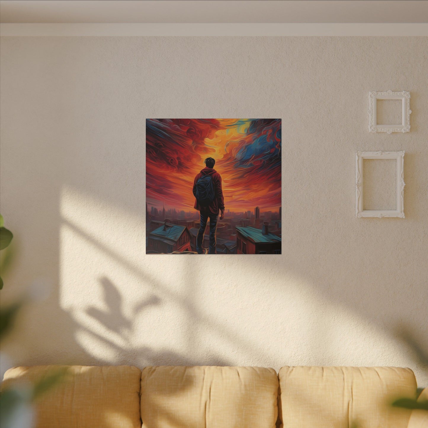 Fuel Your Space with Inspiration Unique Room Decor, Perfect for Offices & Studios