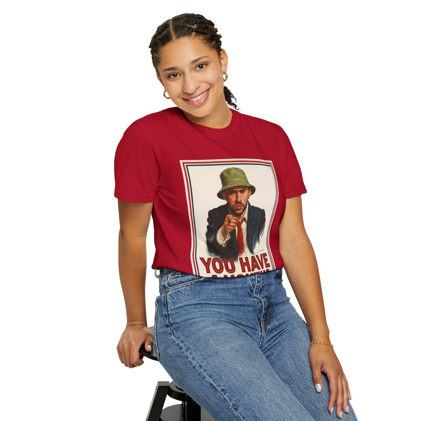 Puerto Rico Superball Games – Cultura, Alegría y Competencia! Unisex Garment-Dyed T-shirt