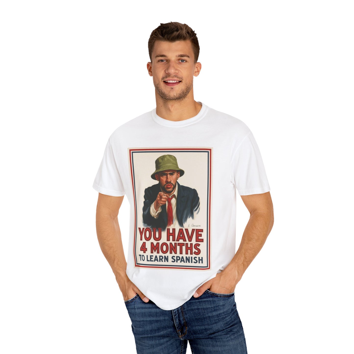 Puerto Rico Superball Games – Cultura, Alegría y Competencia! Unisex Garment-Dyed T-shirt