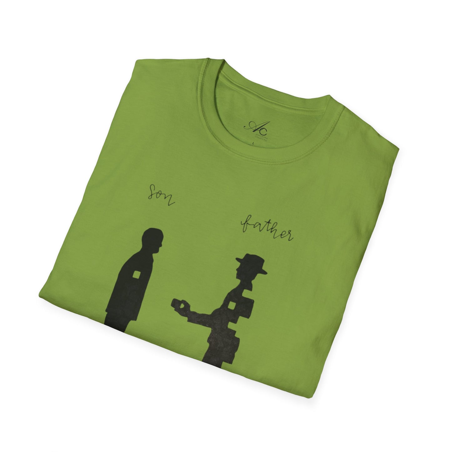 Father and Son Connection TShirt Family Gift Dad Shirt Unisex Tee Meaningful Apparel Fathers Day Family Bonding
