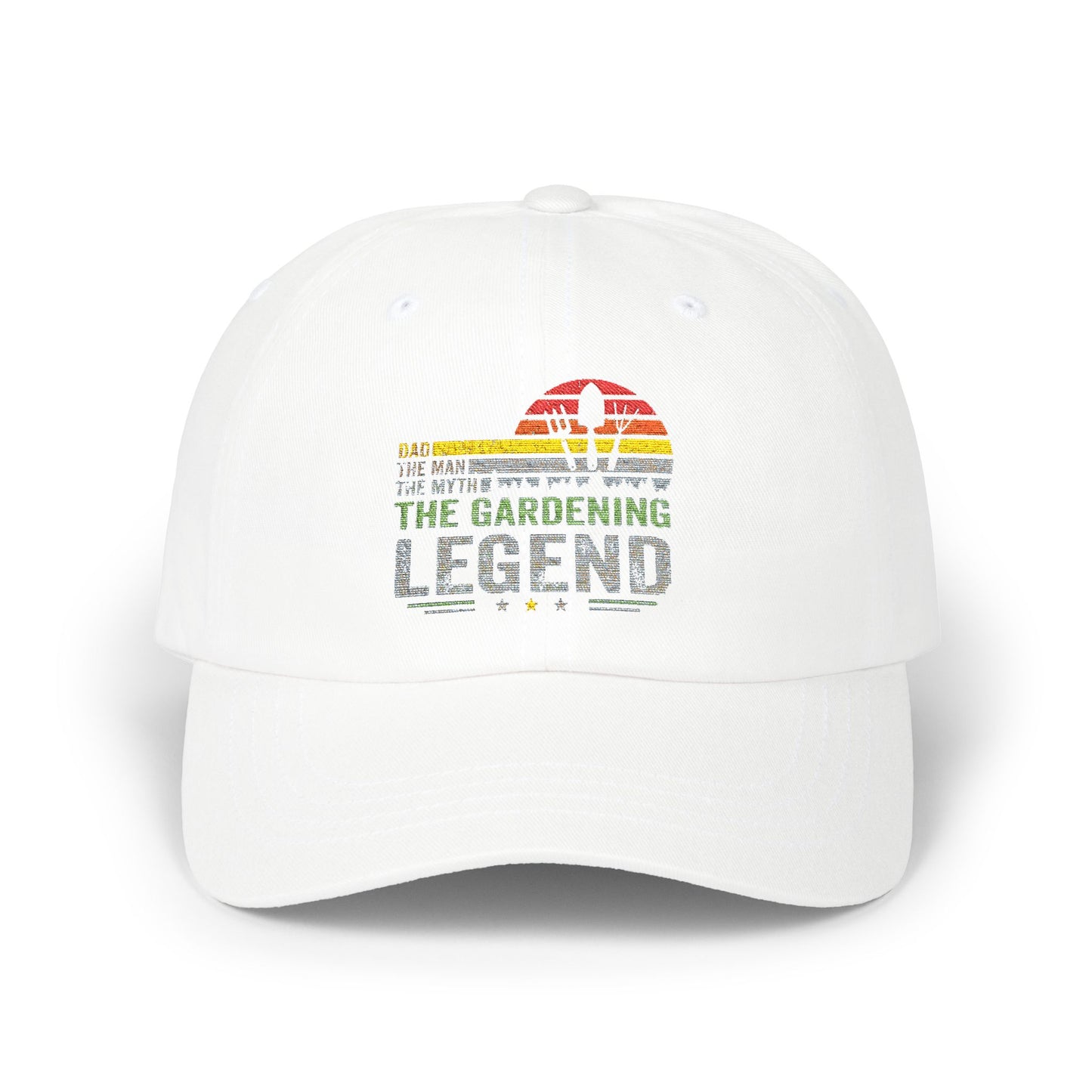 Gardening Legend Dad Cap, Gardening Hat, Summer Accessory, Gift for Dads, Outdoors Cap, Casual Headwear