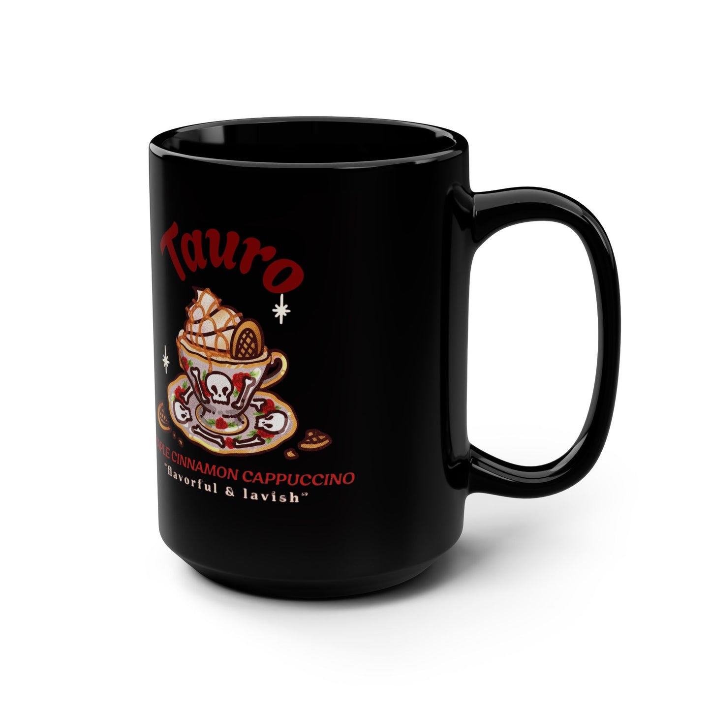 ☕ Halloween parties & decor Astrology Coffee Mug for Taurus, 15oz Zodiac Gift, Astrology Lover's Mug, Unique Horoscope Cup, Coffee Lover's Gift