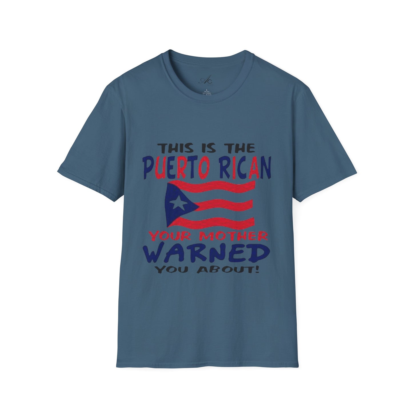 Puerto Rican Pride Unisex T-Shirt – Cultural Expression Tee for Celebrations, Beach Days, Casual Wear & Family Gatherings