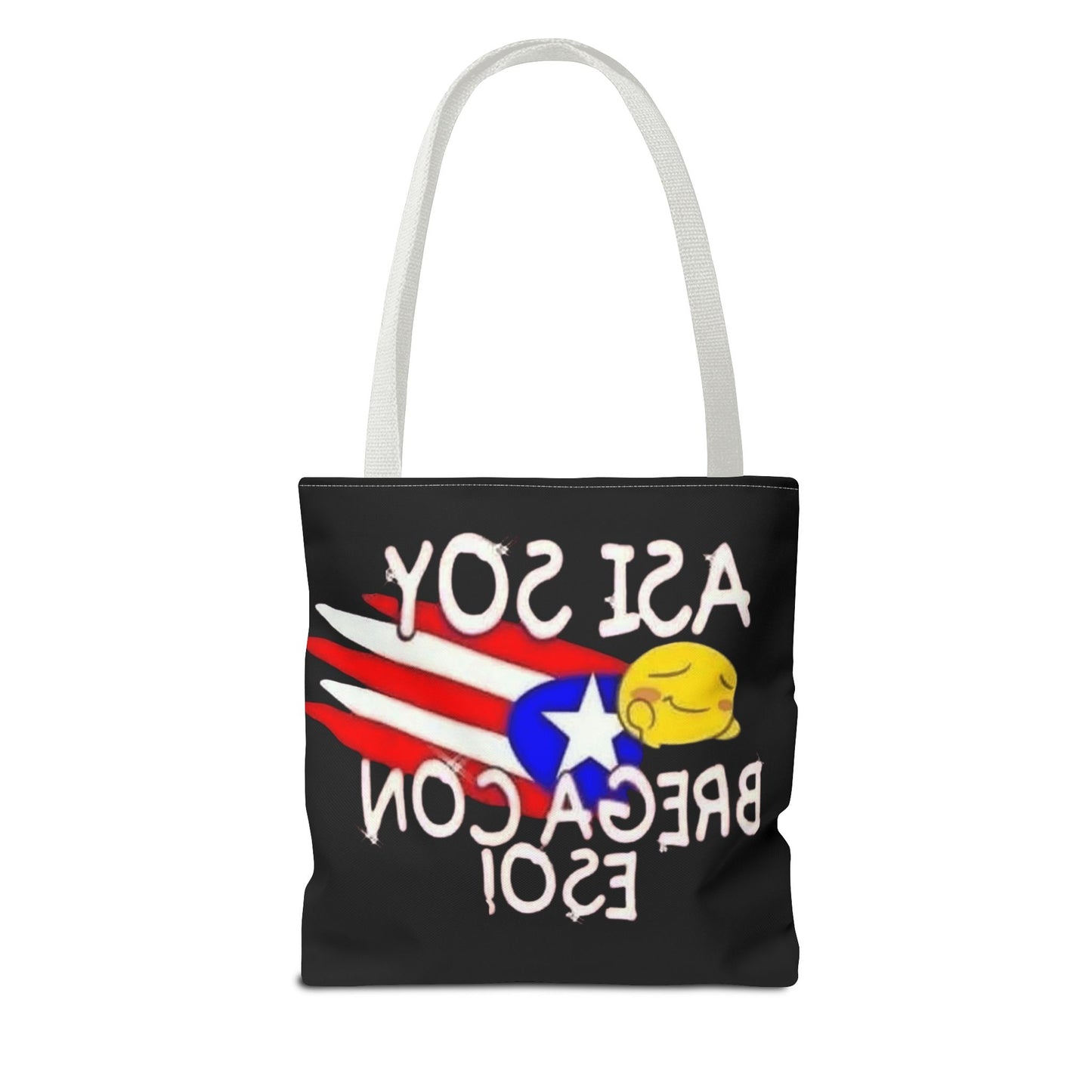 Carry Your Culture – Puerto Rican Pride in Every Step Vibrant Puerto Rican Tote Bag, Beach Bag, Shopping Tote, Travel Bag, Gift for Her, Eco-Friendly Reusable Bag