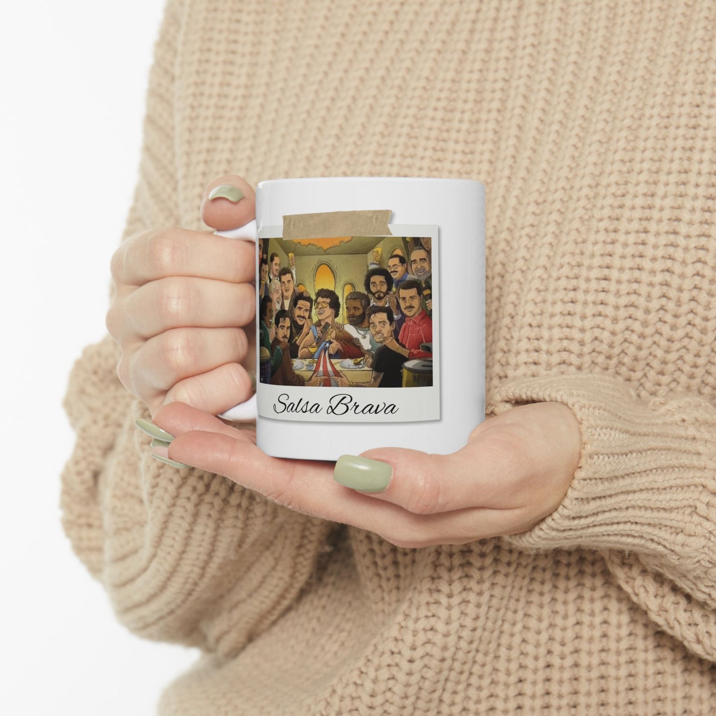 🇵🇷 Sip with Pride Puerto Rico in Every Pour Artistic Design Perfect Gift for Coffee Lovers, Art Enthusiasts, Birthday, Anniversary, Home Decor, Collectibles