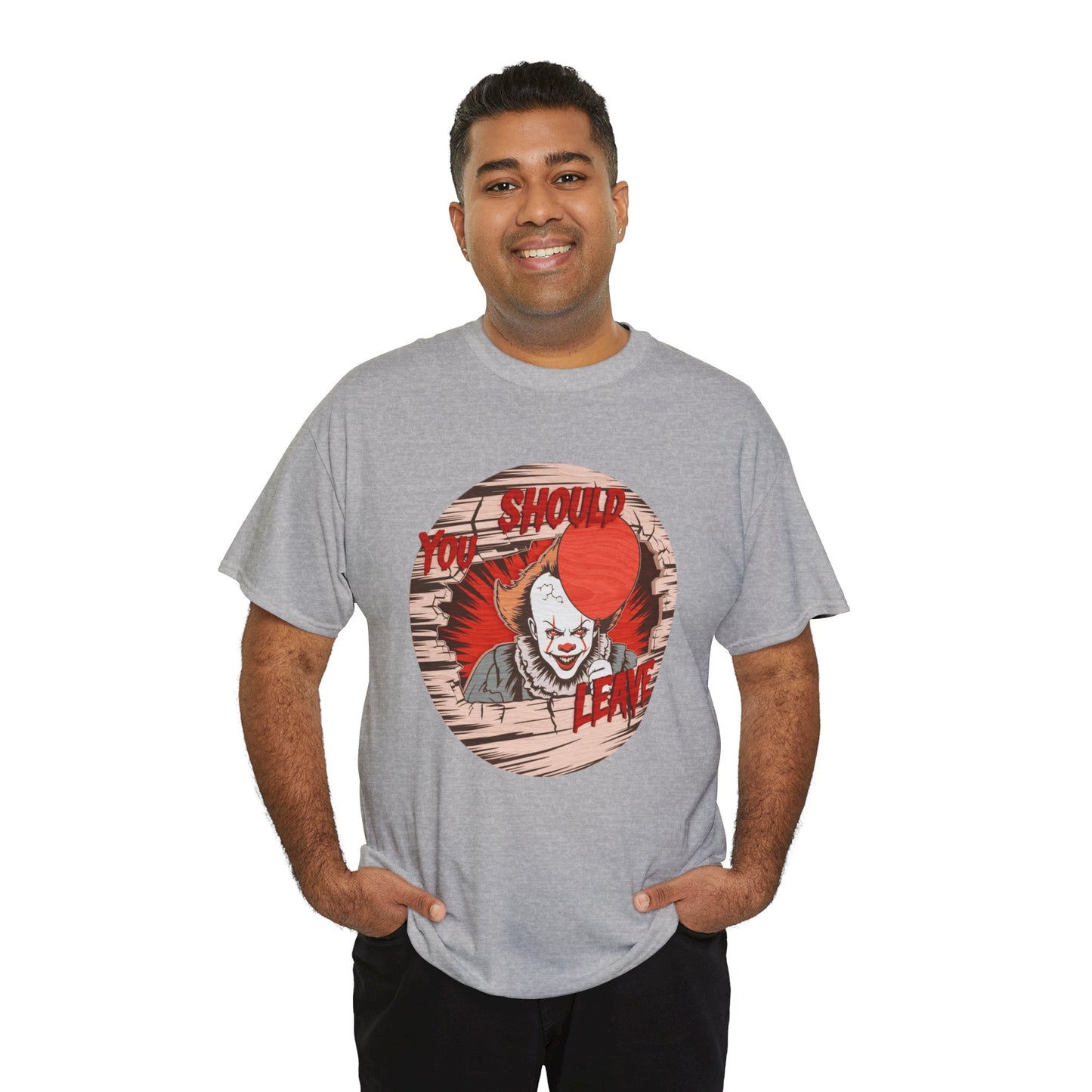 Horror Graphic Tee, Halloween Costume Shirt, Unisex Creepy Cotton Tee, Funny Horror T-Shirt, Retro Scary Outfit