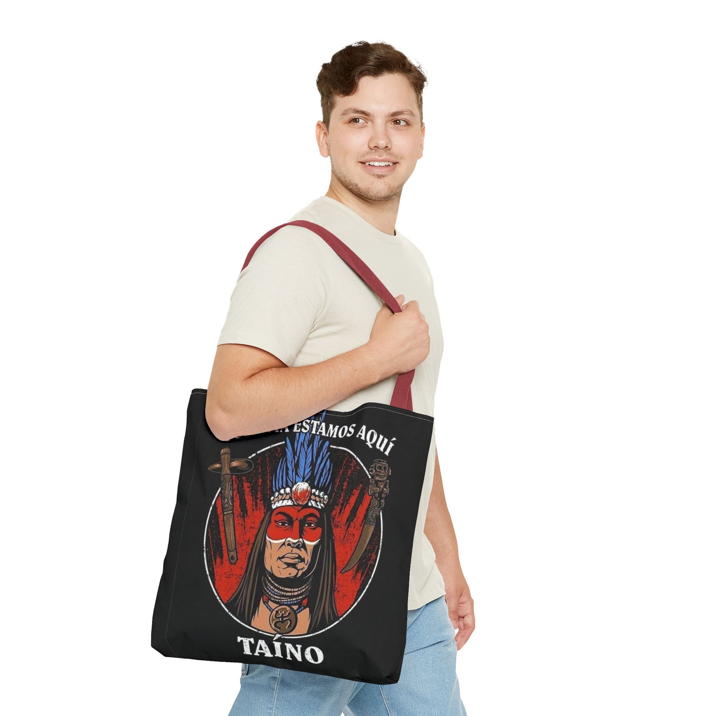 Tropical Love: Tote Bags with Puerto Rican Designs" Durable and Stylish Puerto Rico Tote Tote Bag (AOP)