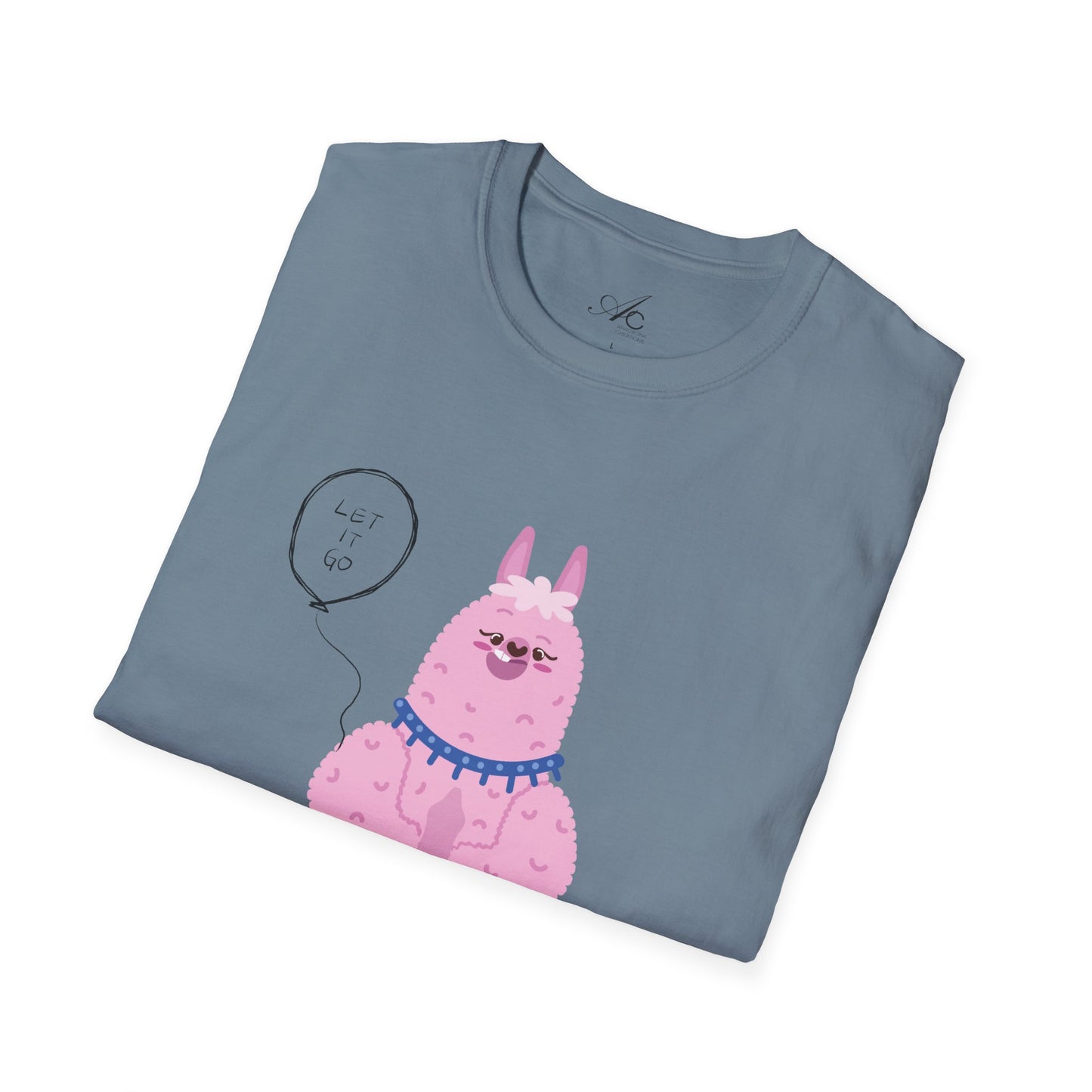 ✨ Let your outfit reflect your inner peace. Meditating Bunny T-Shirt, Softstyle Tee for Relaxation, Chill Vibes Apparel, Perfect Gift for Yoga Lovers, Cute Animal Graphic Tee