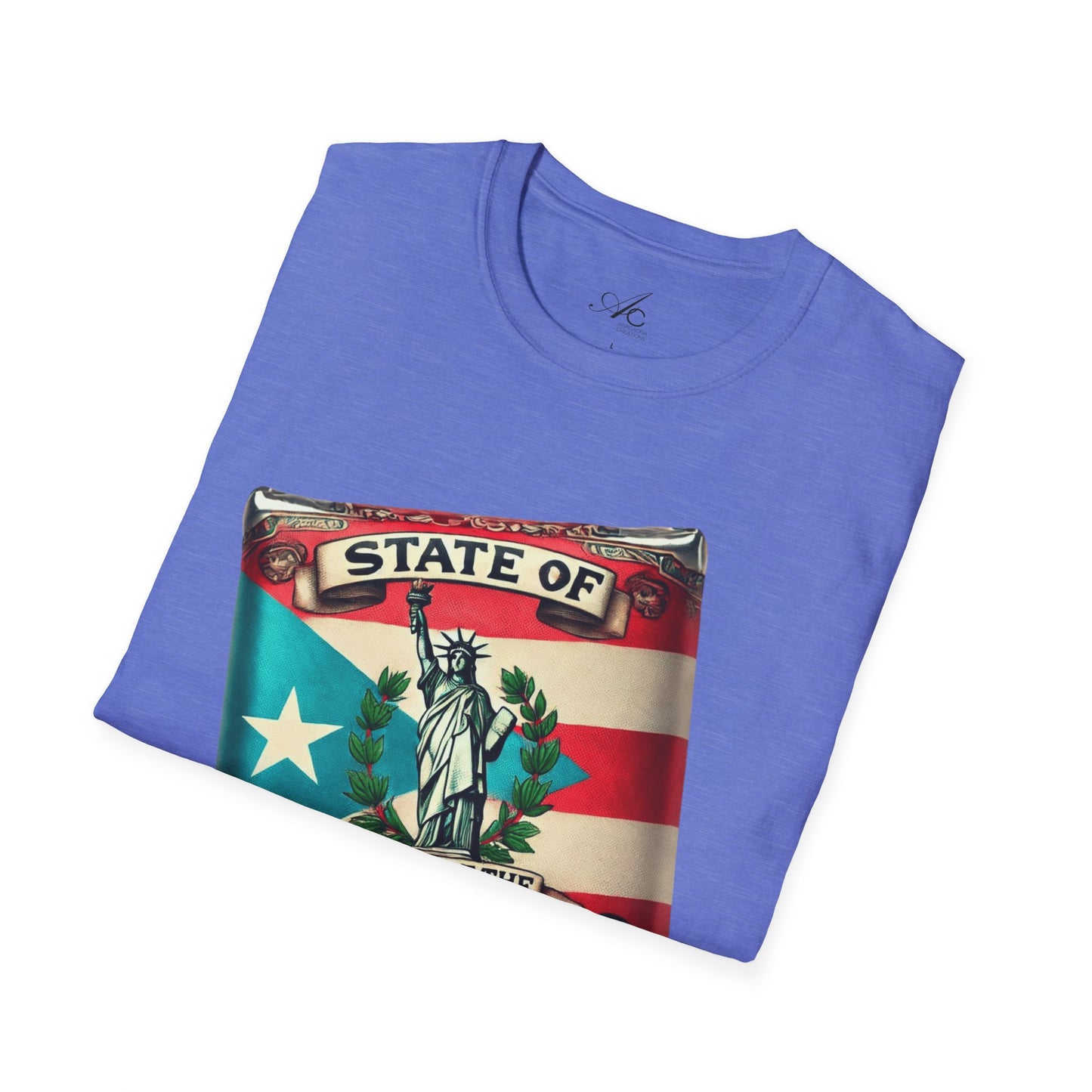 Puerto Rican Heritage Shirt Gift for Patriots, National Holiday Apparel, USA Pride Shirt