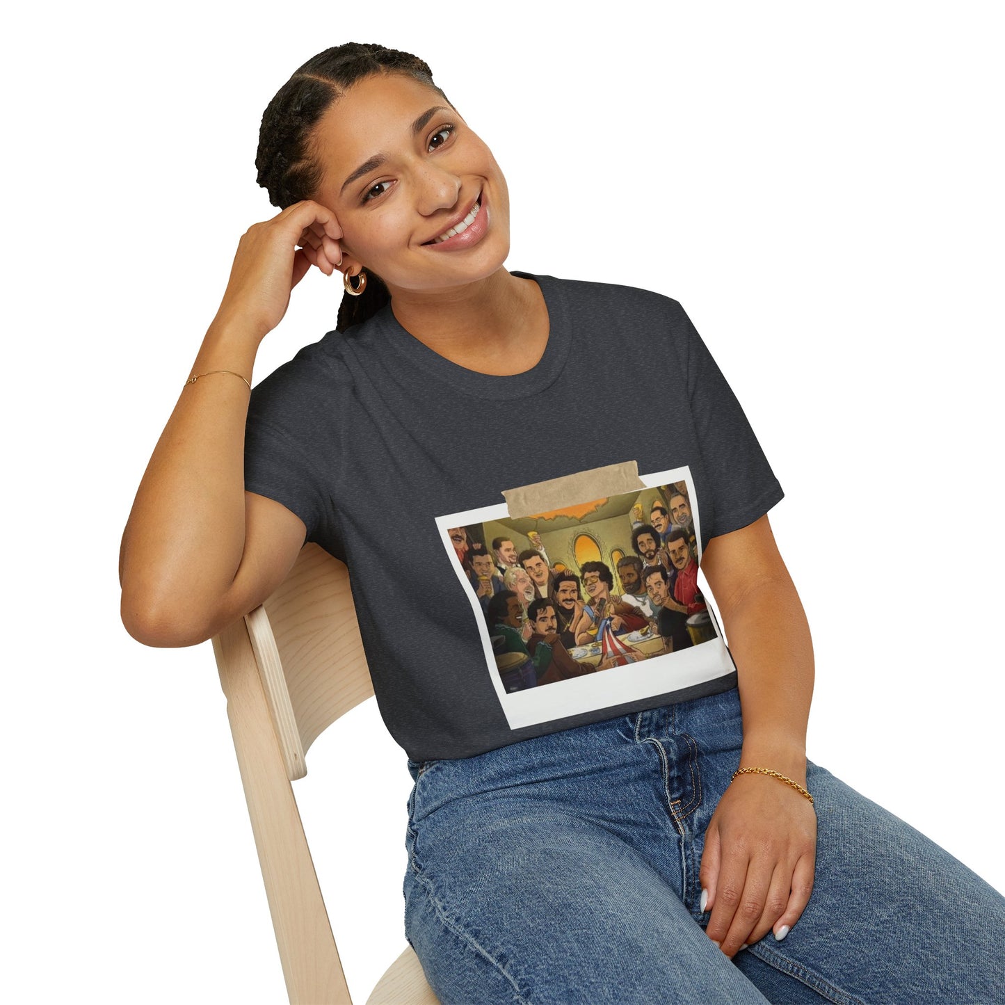 QUE VIVA LA SALSA Puerto Rican Heritage Shirt Fans, Gift for Friends, Casual Wear, Fun Party Attire