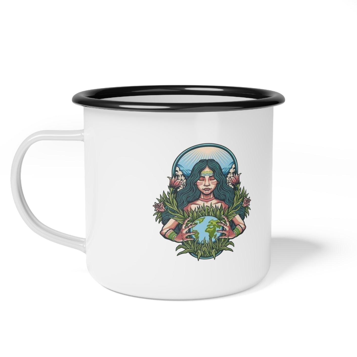 Sip in Style Boho Hippie Mugs for Free Spirits