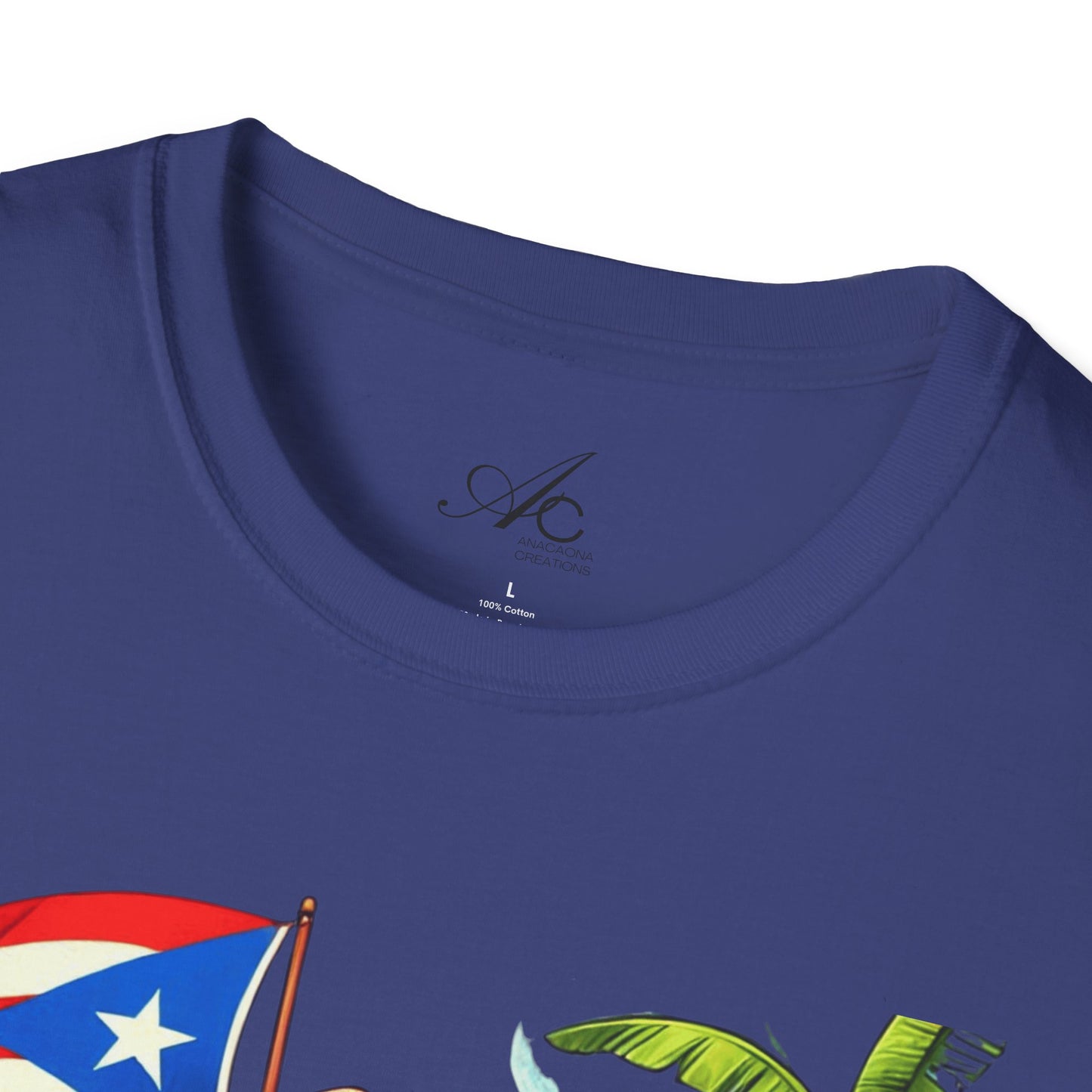 Puerto Rican T-Shirt, Summer Shirt, Casual Wear, Gift for Him/Her, Beach Apparel Boriqua T-Shirt