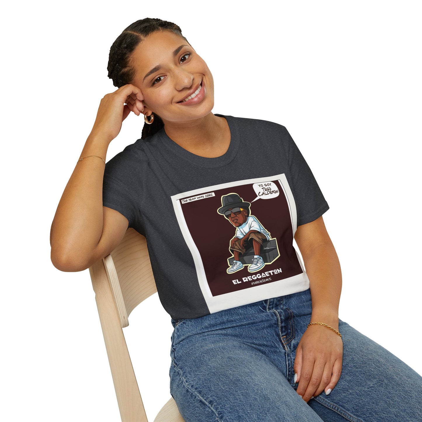 Patriotic Puerto Rican Shirt Puerto Rico Lovers Gift Reggaeton Vibes Unisex Music Lover Gift, Hip Hop Fashion, Cool Graphic Tee