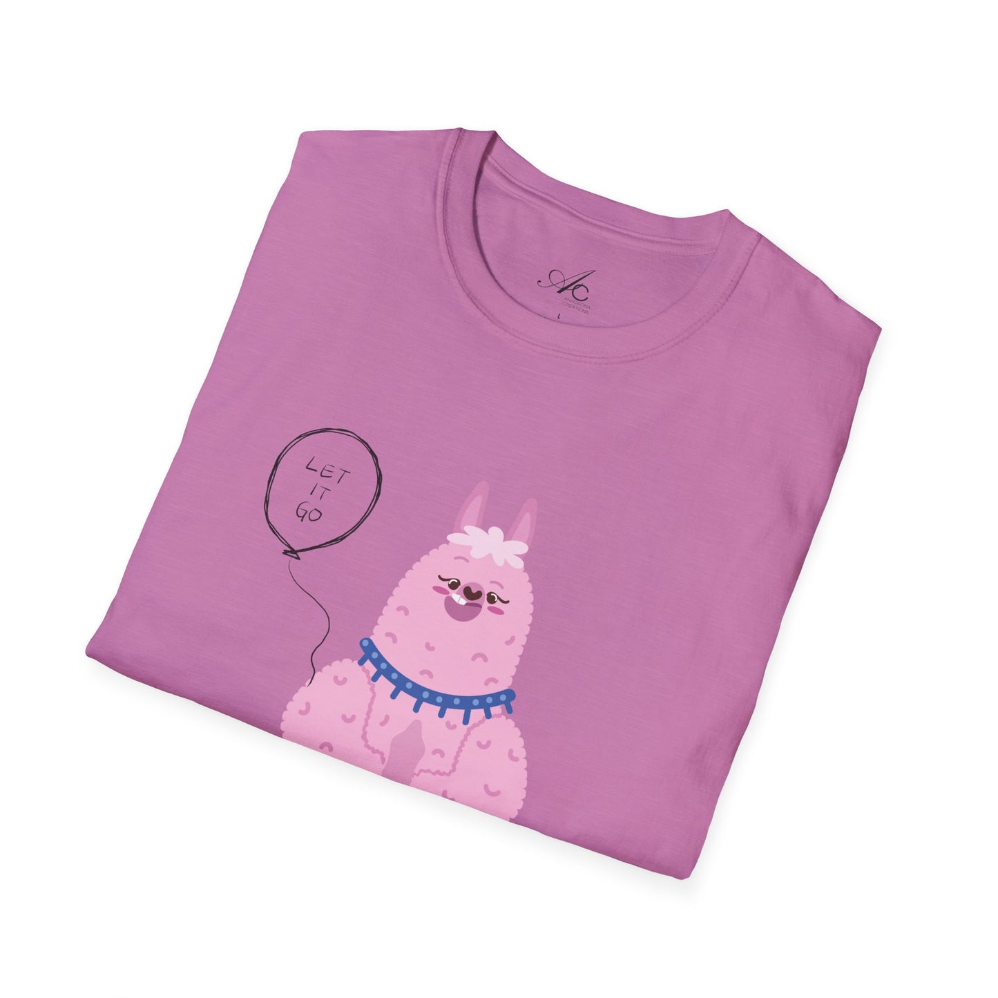✨ Let your outfit reflect your inner peace. Meditating Bunny T-Shirt, Softstyle Tee for Relaxation, Chill Vibes Apparel, Perfect Gift for Yoga Lovers, Cute Animal Graphic Tee