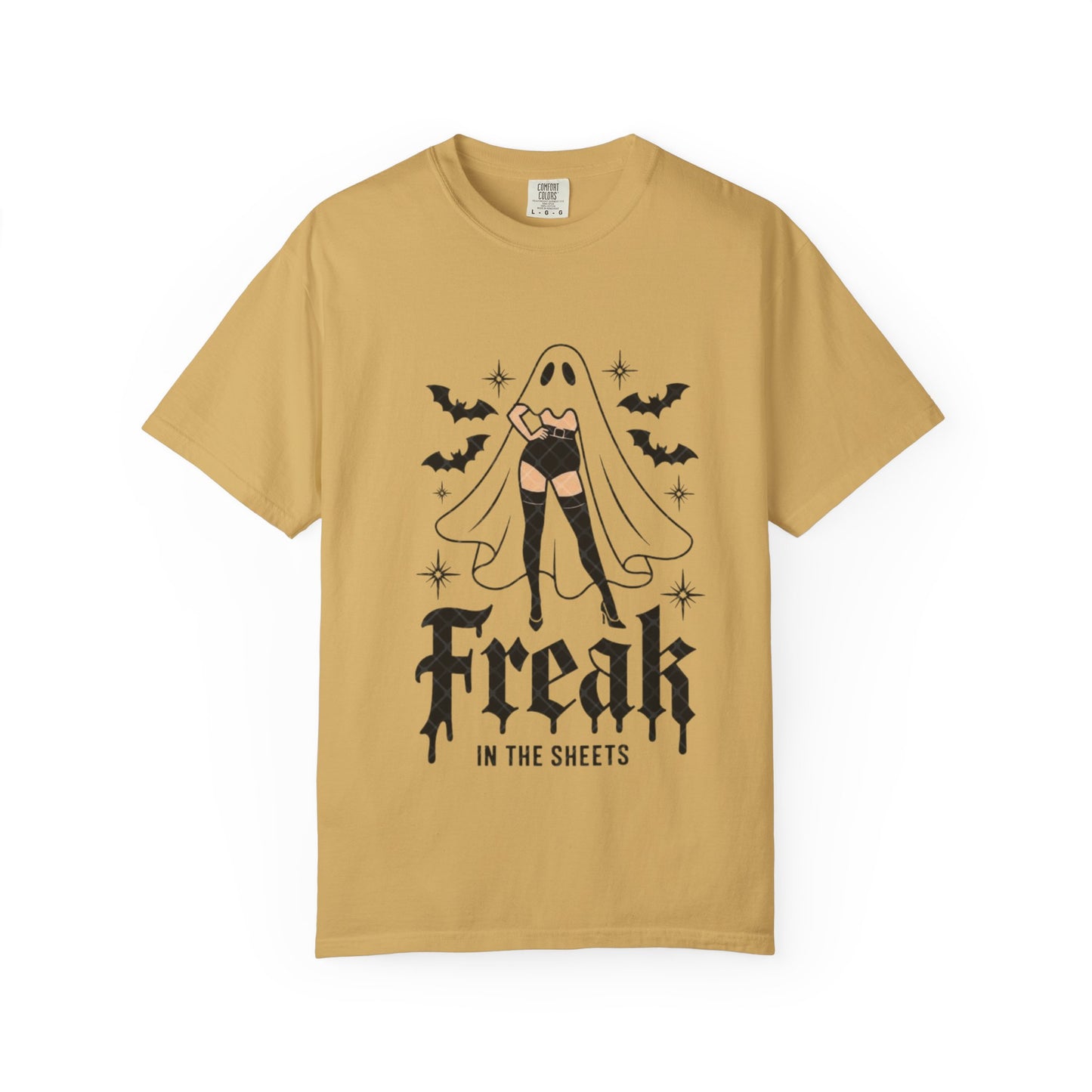 Freaky Halloween Unisex T-Shirt | Spooky Vibes, Ghost Design, Fall Fashion, Halloween Party, Gift for Her