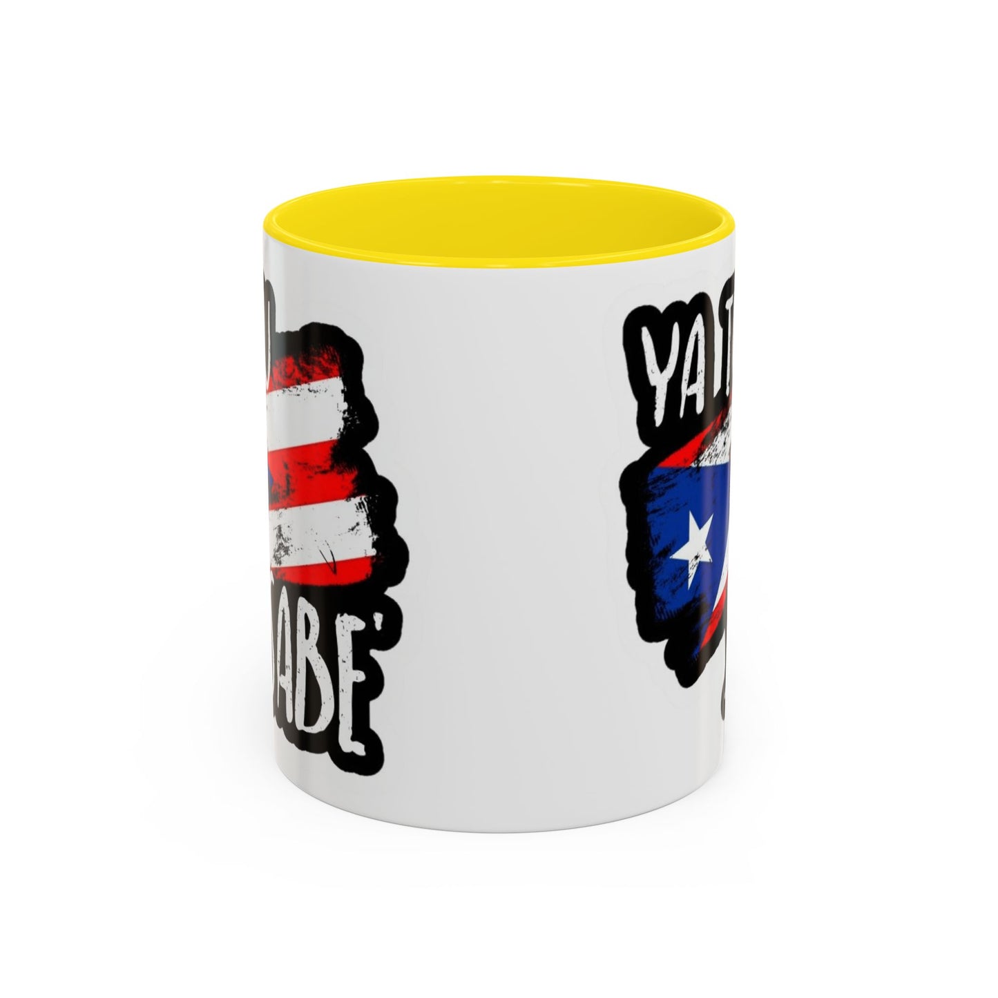 Café con Boricua: Puerto Rico-Themed Mugs & Cups Artistic Boricua Mug Accent Coffee Mug (11, 15oz)