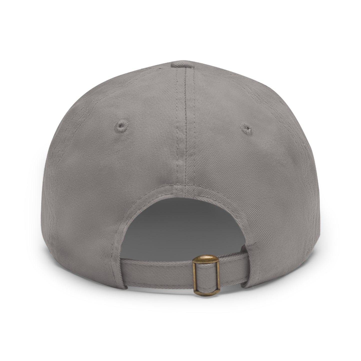 Stylish Dad Hat with Leather Patch - Perfect Gift for Fathers, Dads, Father's Day, Casual Wear, Outdoor Activities