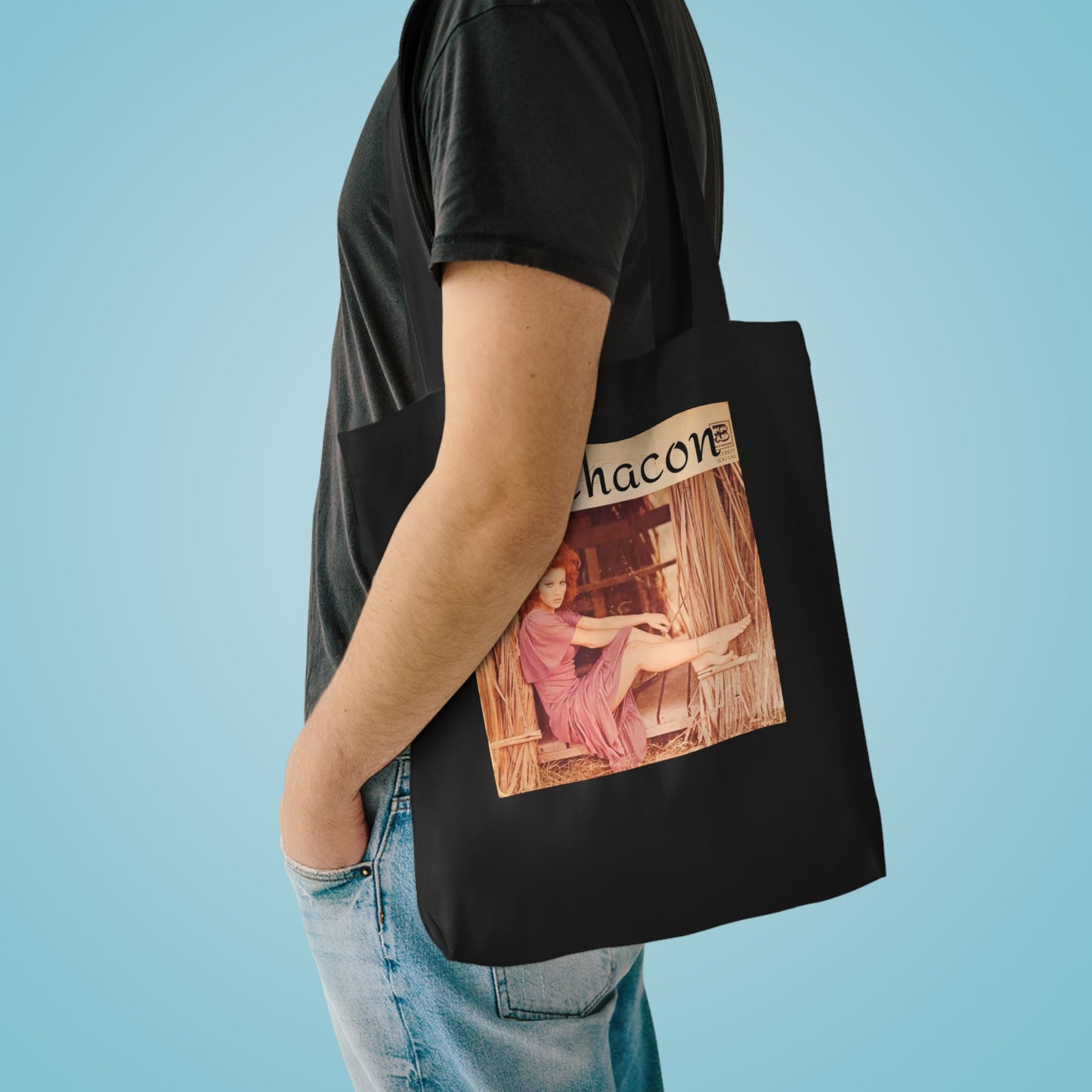 Iris Chacon Carry Their Power Unique Art Tote Bag, Iris Chacon Design, Eco-Friendly, Stylish Grocery Bag, Gift for Art Lovers, Custom Canvas Bag