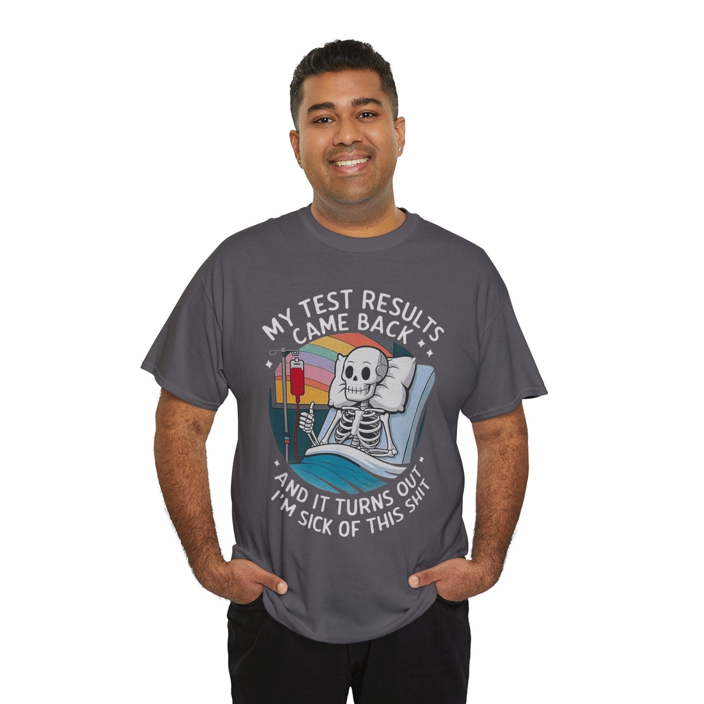 Halloween Sassy Skeleton Tee, Funny Graphic T-Shirt, Unisex Humor Shirt, Halloween Apparel, Gift for Friends