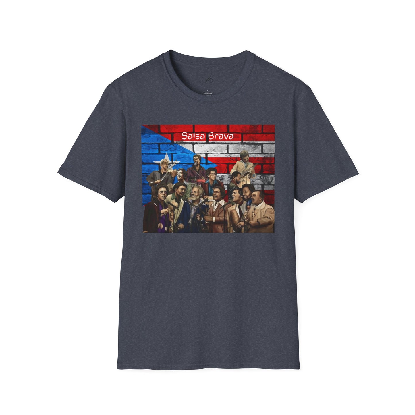 Salsa Brava Unisex T-Shirt, Fun Graphic Tee, Music Lovers Gift, Casual Wear, Party Shirt, Cultural Celebration Fashion