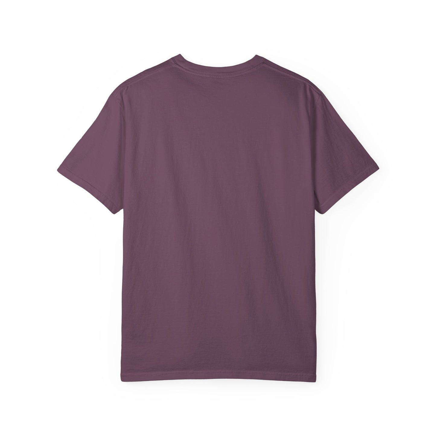 Mentally on Vacation Overthinking Garment-Dyed Unisex T-Shirt, Casual Wear, Gift for Anxiety Awareness, Self-Care Apparel, Unique Graphic Tee