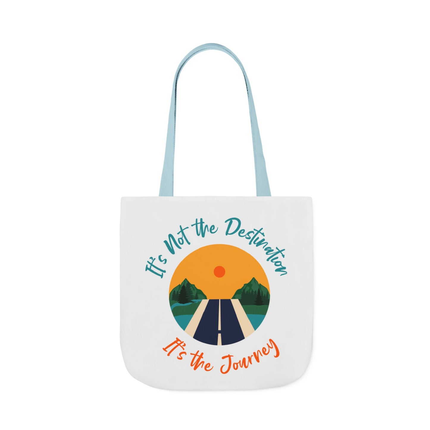 Inspirational Canvas Tote Bag – Perfect for Everyday Adventures, Eco-Friendly Shopping, Beach Days, Travel Companion, Gift for Wanderlust