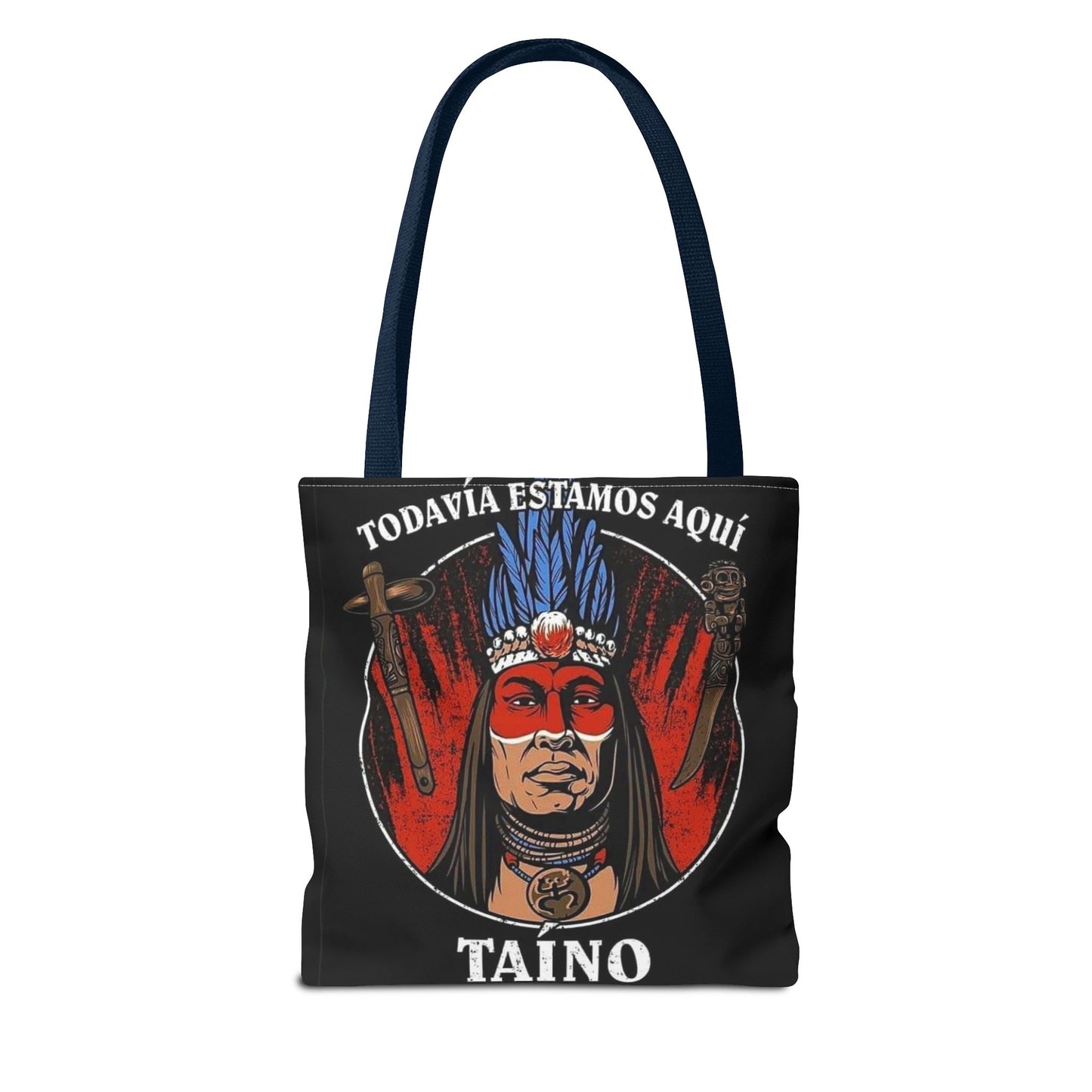 Tropical Love: Tote Bags with Puerto Rican Designs" Durable and Stylish Puerto Rico Tote Tote Bag (AOP)