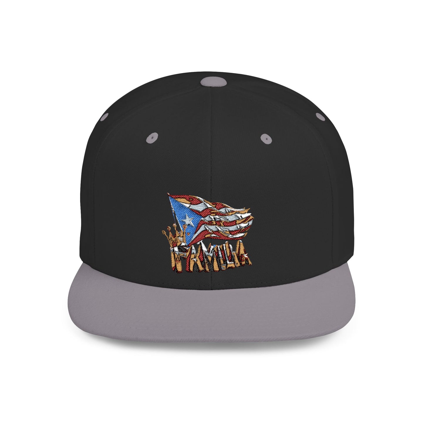 Puerto Rican Flag Snapback Hat | Casual Style Cap for Beach, Festivals, and Everyday Wear | Unisex Adjustable Hat
