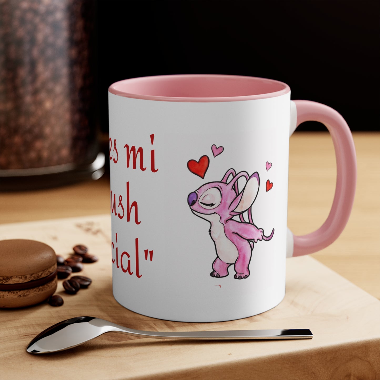 Celebra el amor de una forma especial Accent Mug