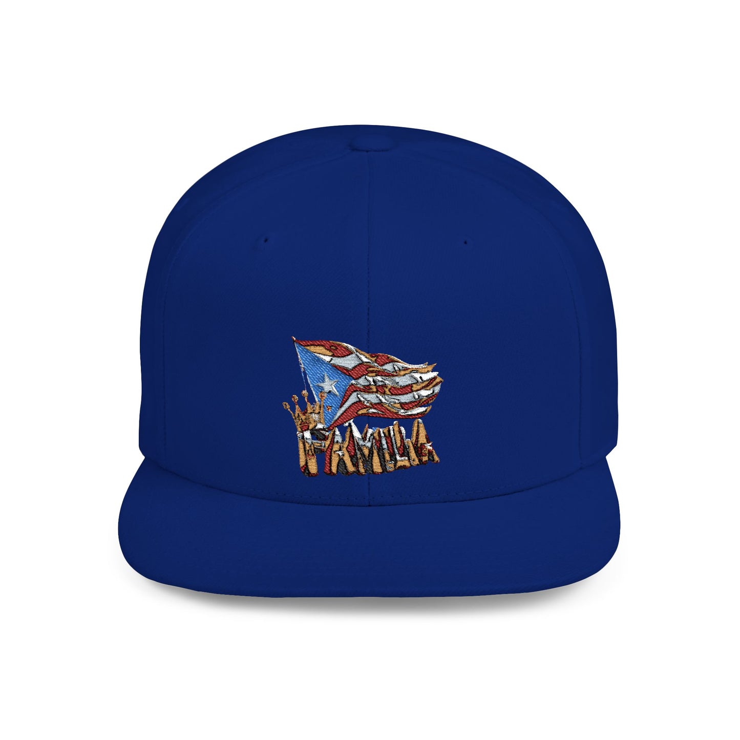 Puerto Rican Flag Snapback Hat | Casual Style Cap for Beach, Festivals, and Everyday Wear | Unisex Adjustable Hat