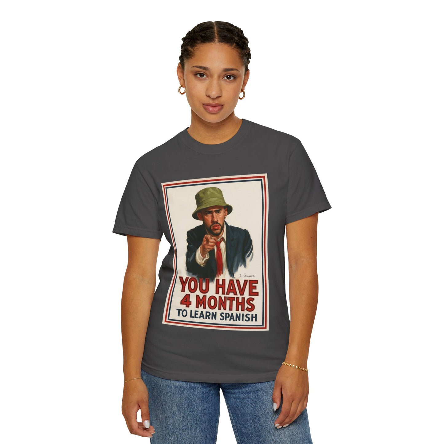 Puerto Rico Superball Games – Cultura, Alegría y Competencia! Unisex Garment-Dyed T-shirt