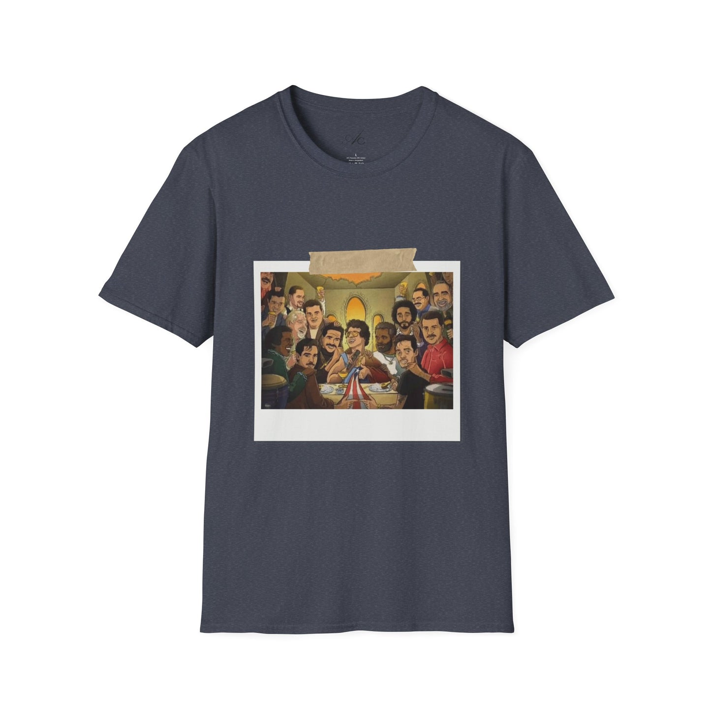 QUE VIVA LA SALSA Puerto Rican Heritage Shirt Fans, Gift for Friends, Casual Wear, Fun Party Attire