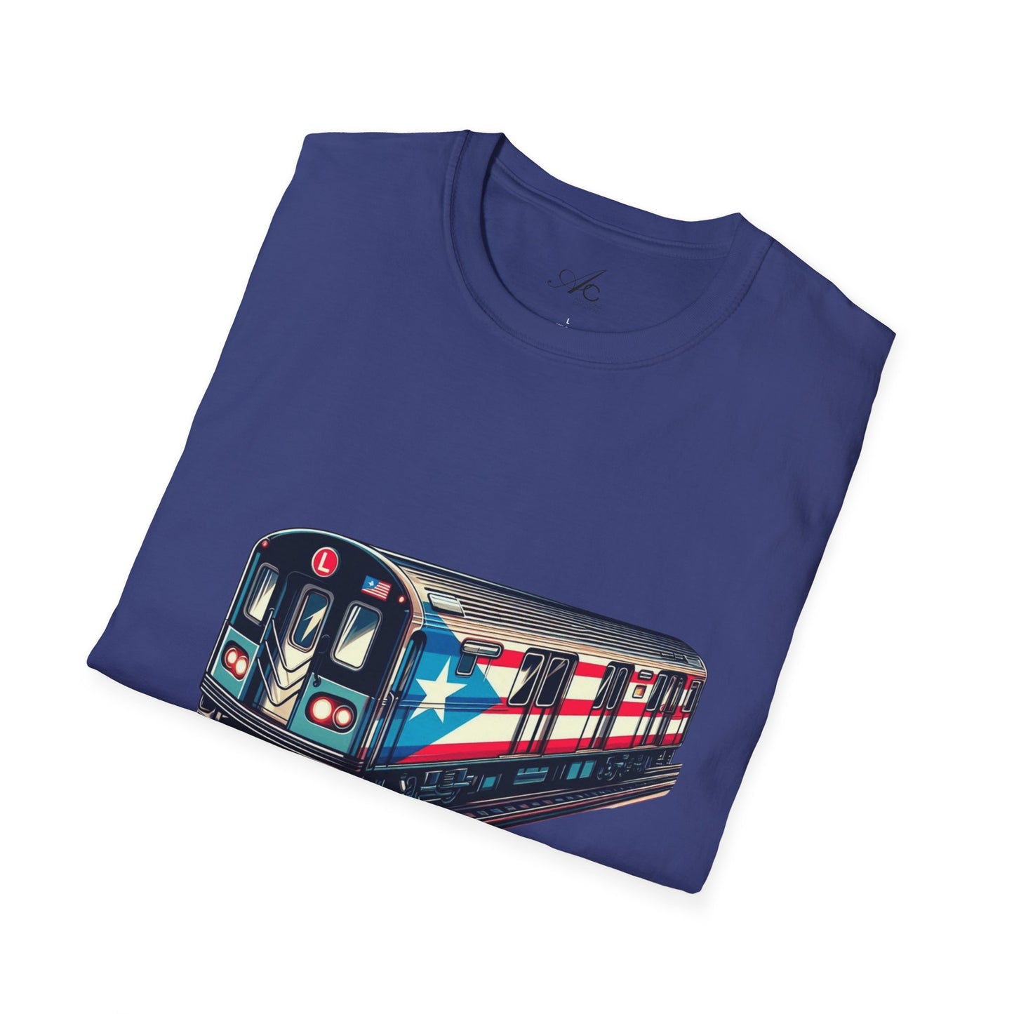 New Yorican and Proud Where Boricua Meets Brooklyn PR Train T-Shirt, Unisex Graphic Tee, Travel Shirt, Gift for NYC Lovers,